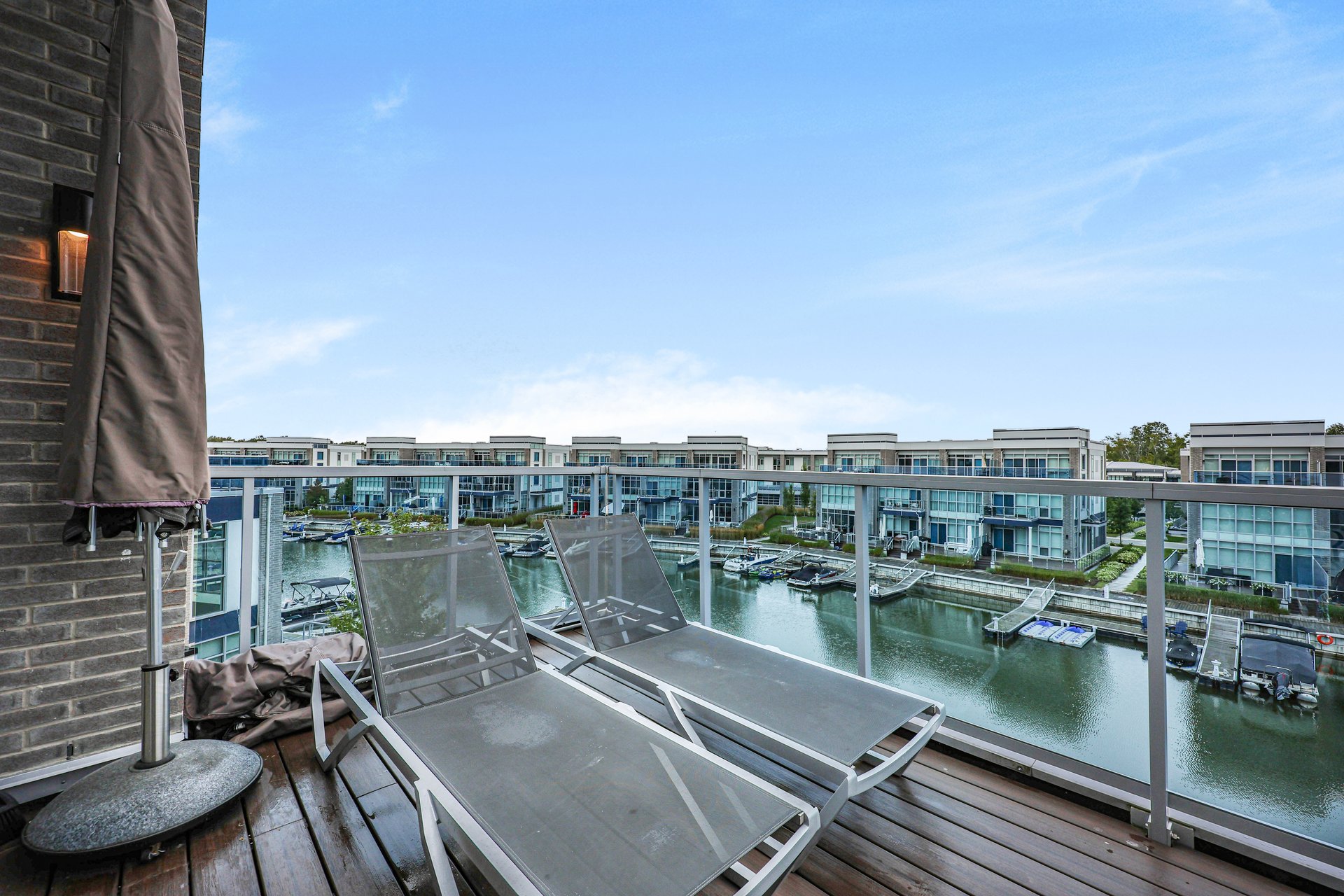 Ferretti Waterfront Townhome