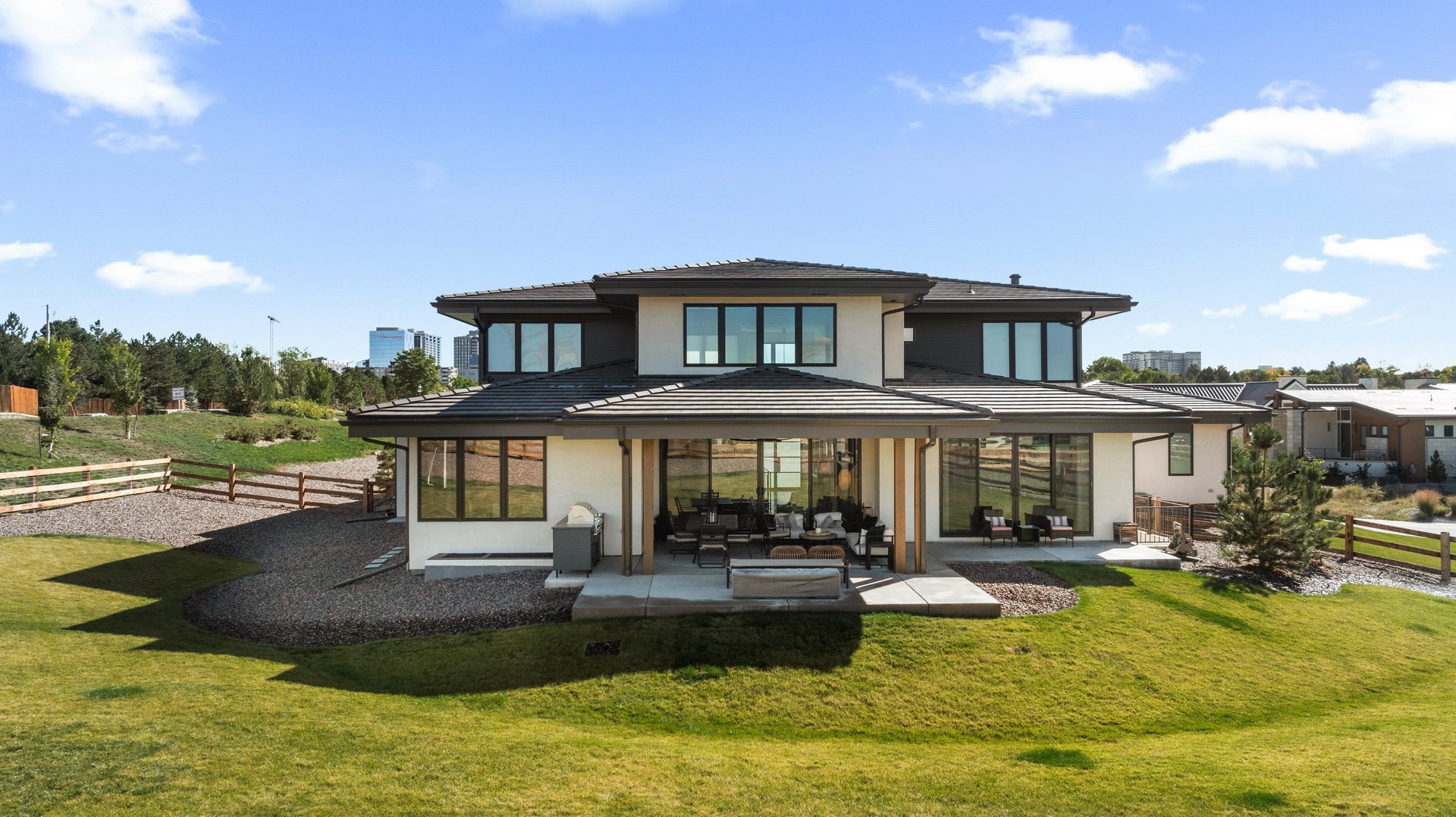 The Greenwood Contemporary House