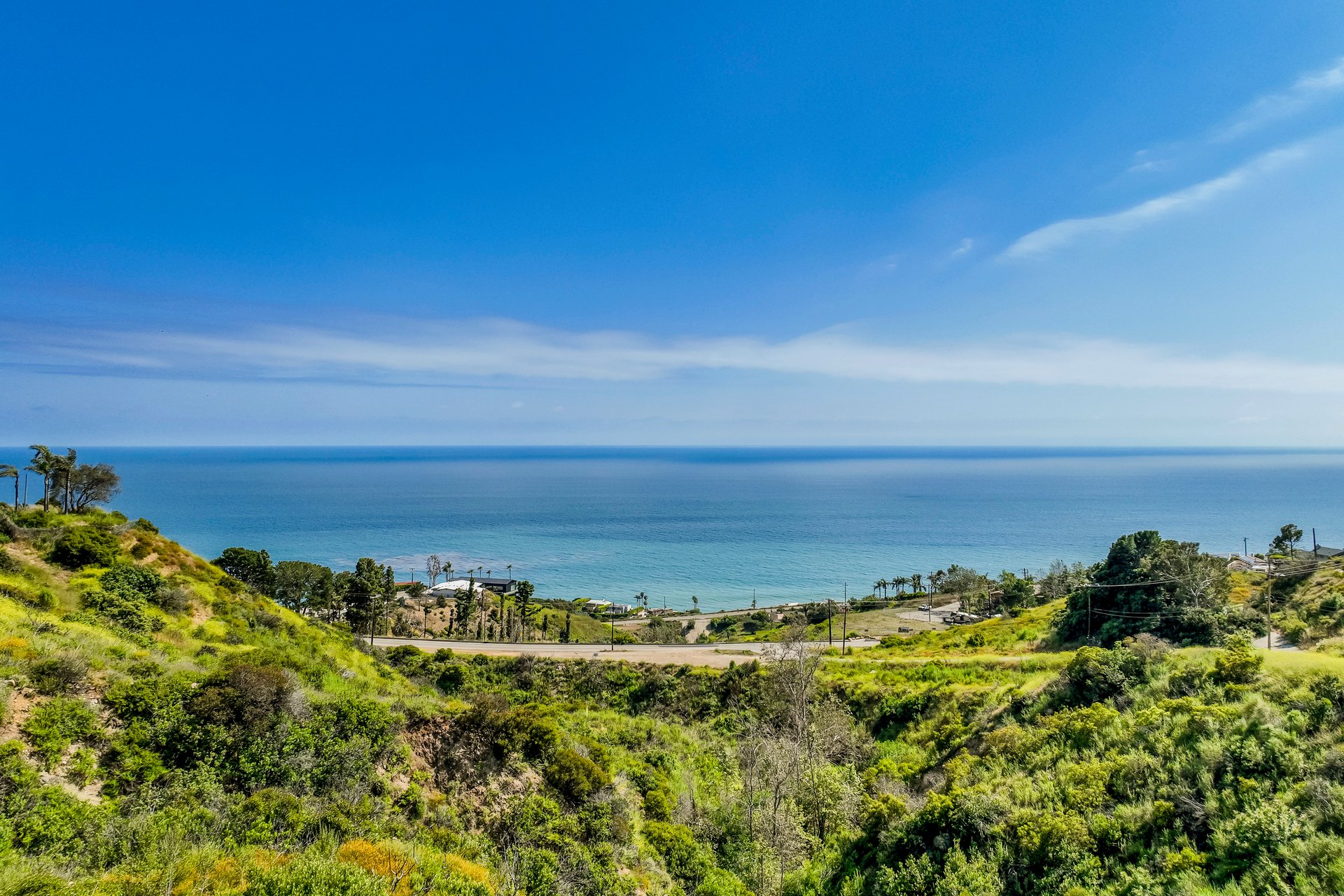 Ocean View Lot on the Pristine Western End of Malibu