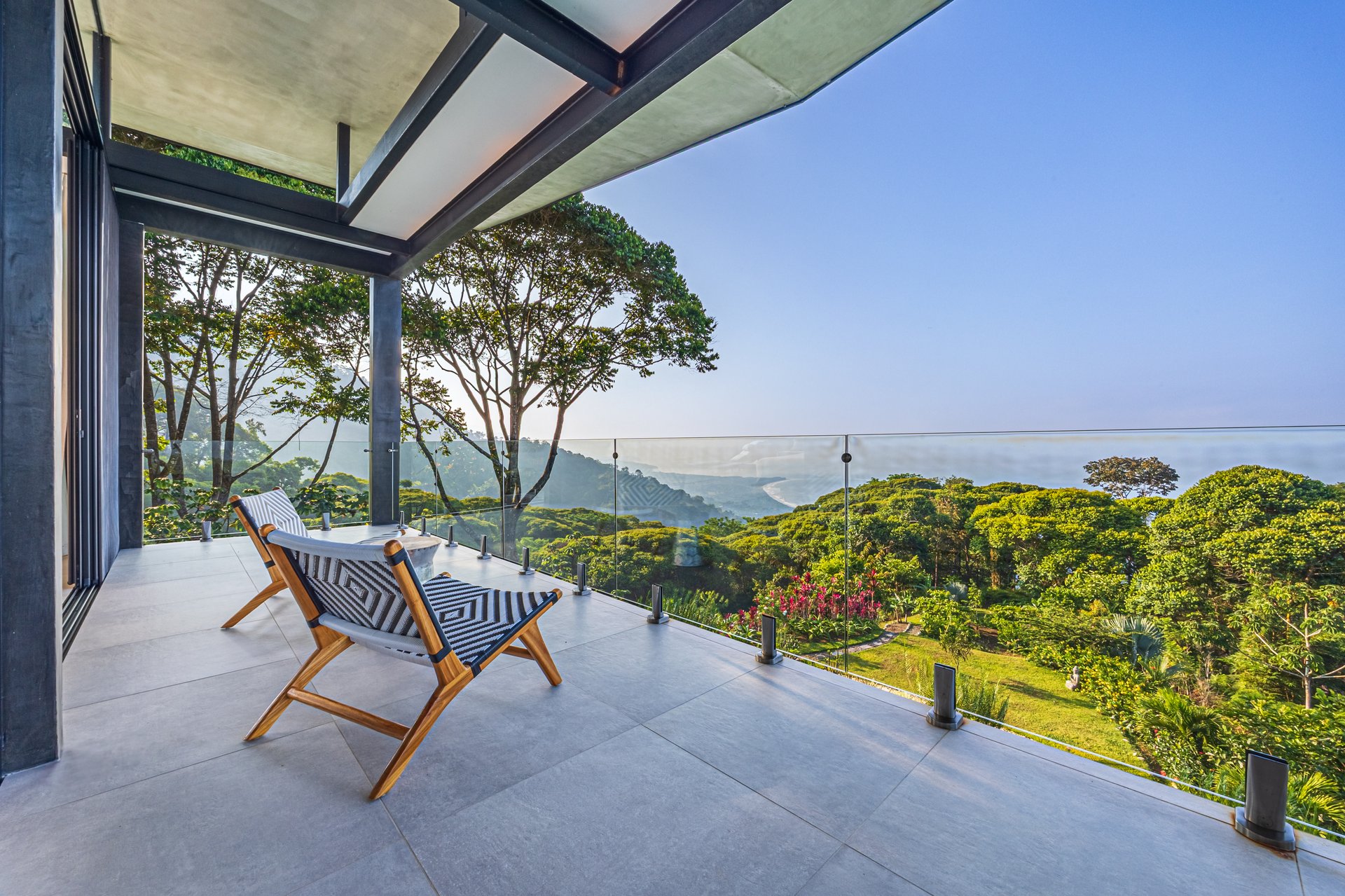 Architectural Masterpiece with Panoramic Whale Tail & Year-Round Sunset Views