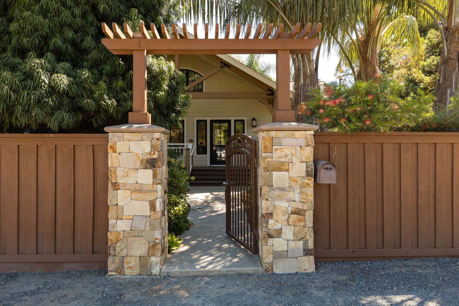 Craftsman Wine Country Retreat