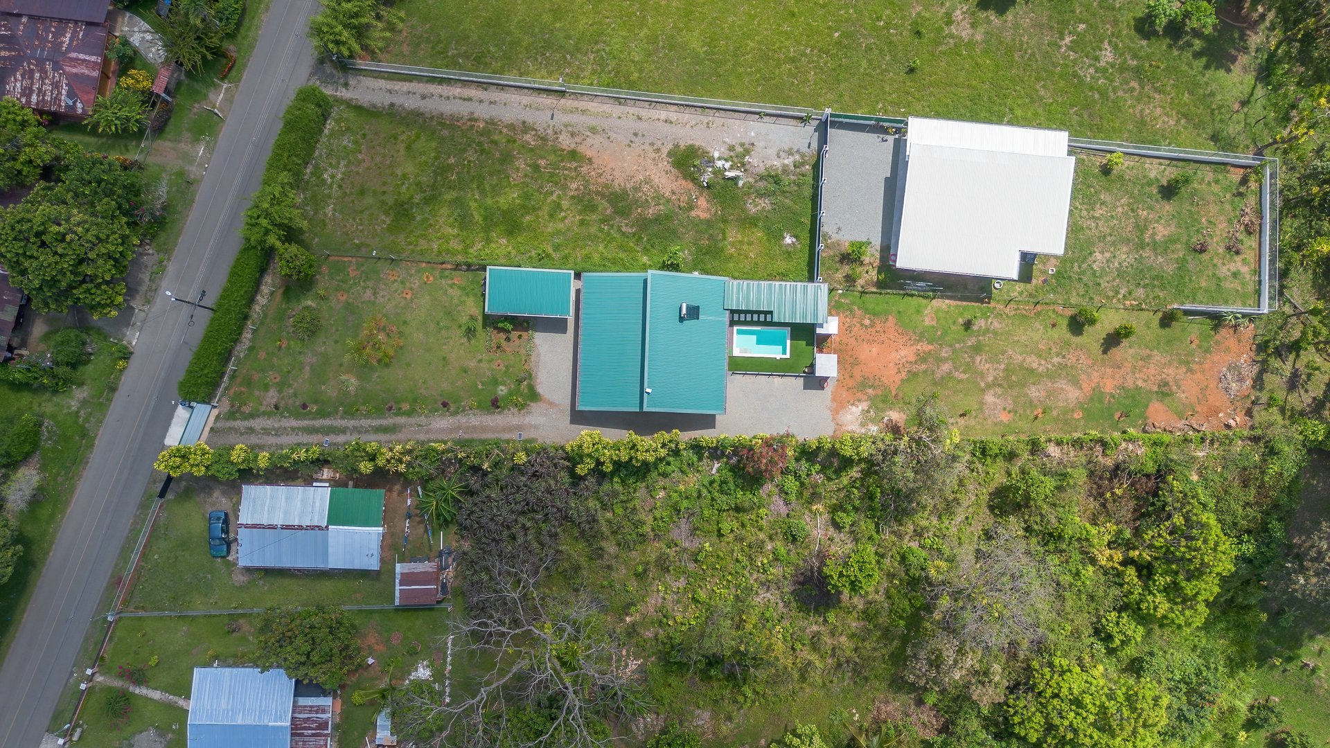 Brand-New Mountain View Home with Pool and Expansion Potential in Villa Nueva, Quepos