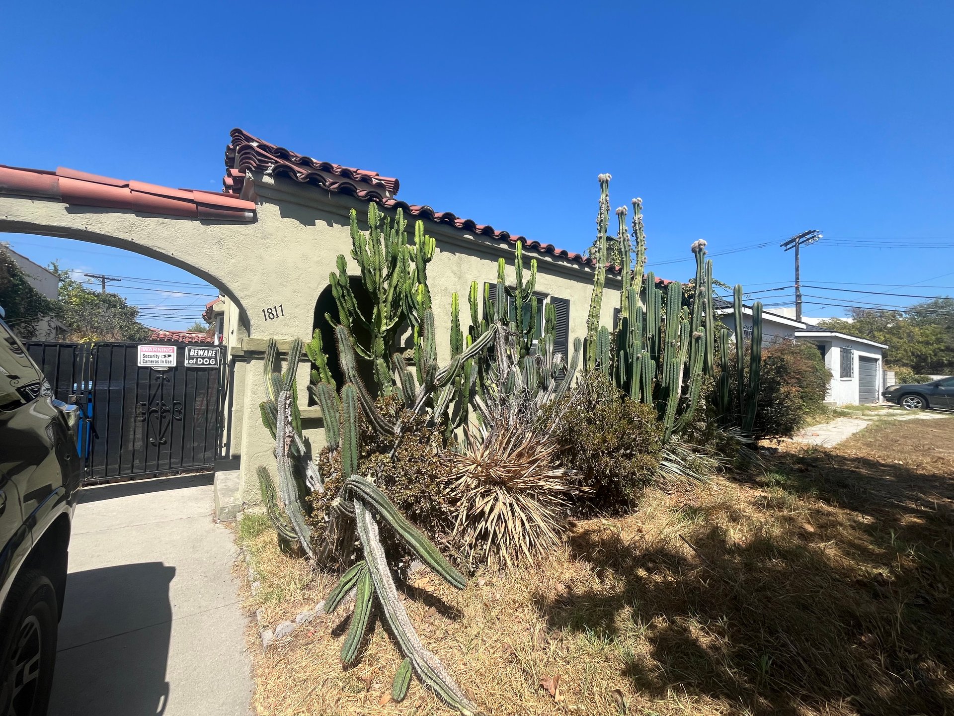 Spanish home with original character in coveted Mid-City neighborhood. 