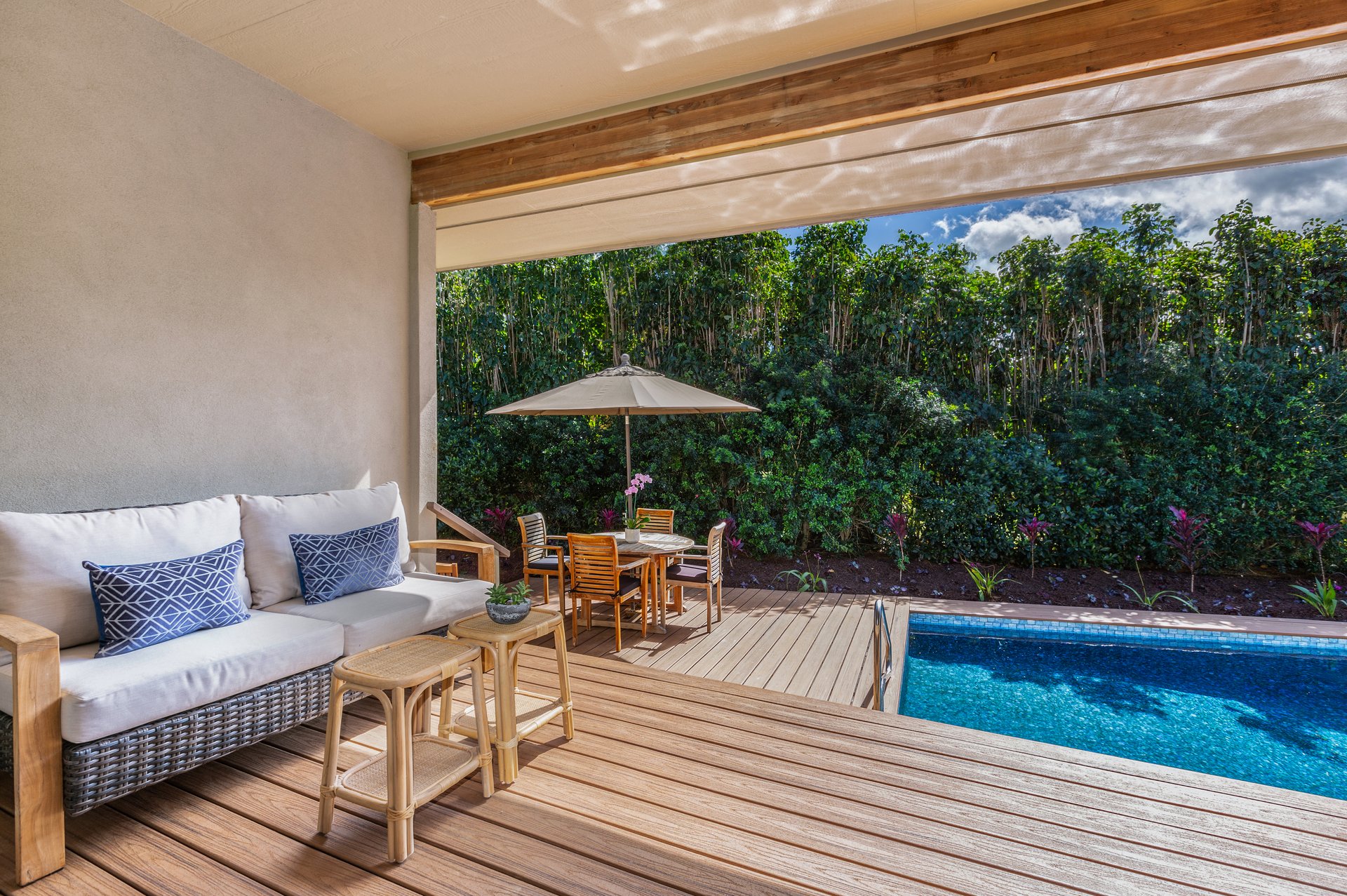Modern Princeville Oasis w/ New Private Pool
