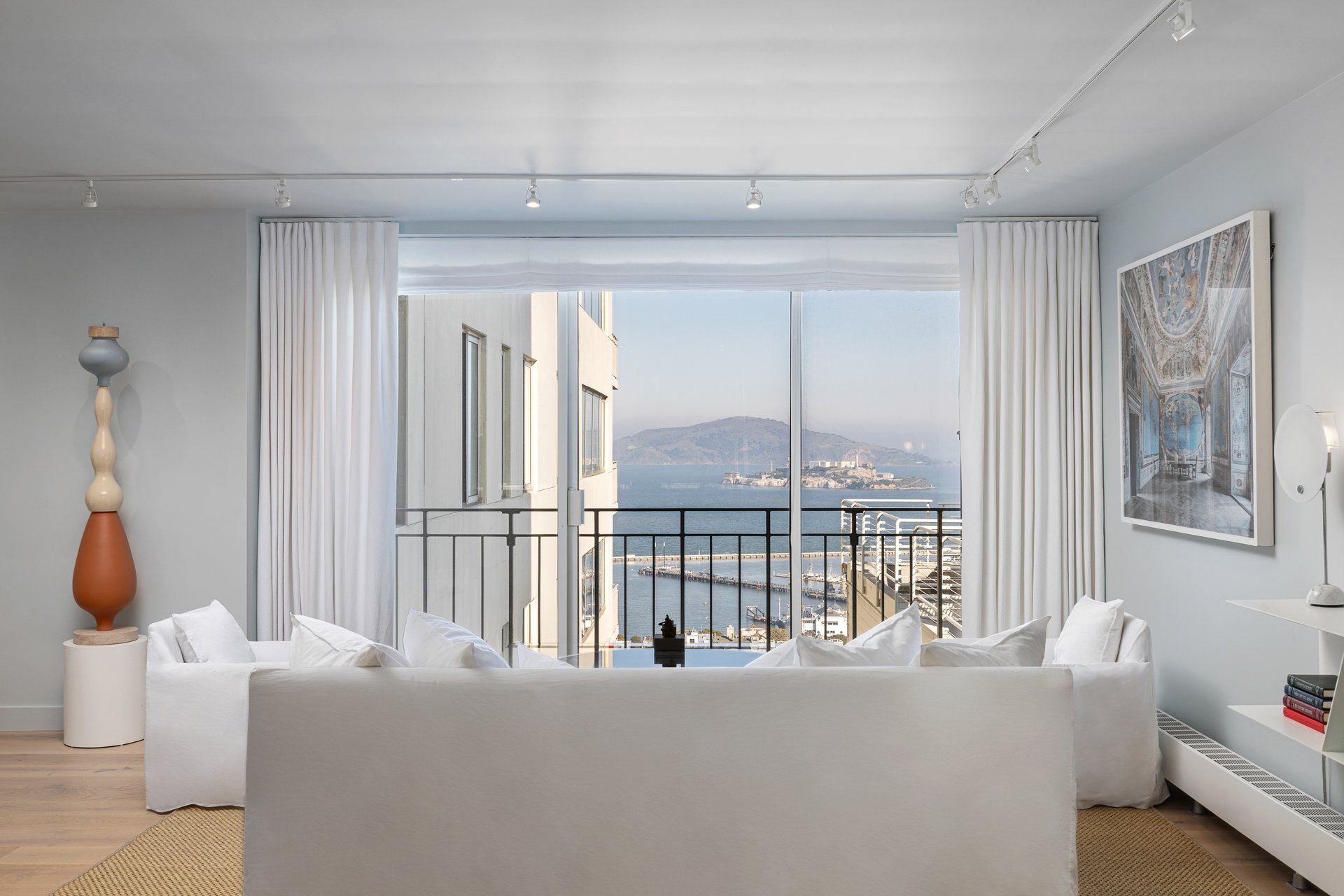 Architect’s Apartment with Bay Views