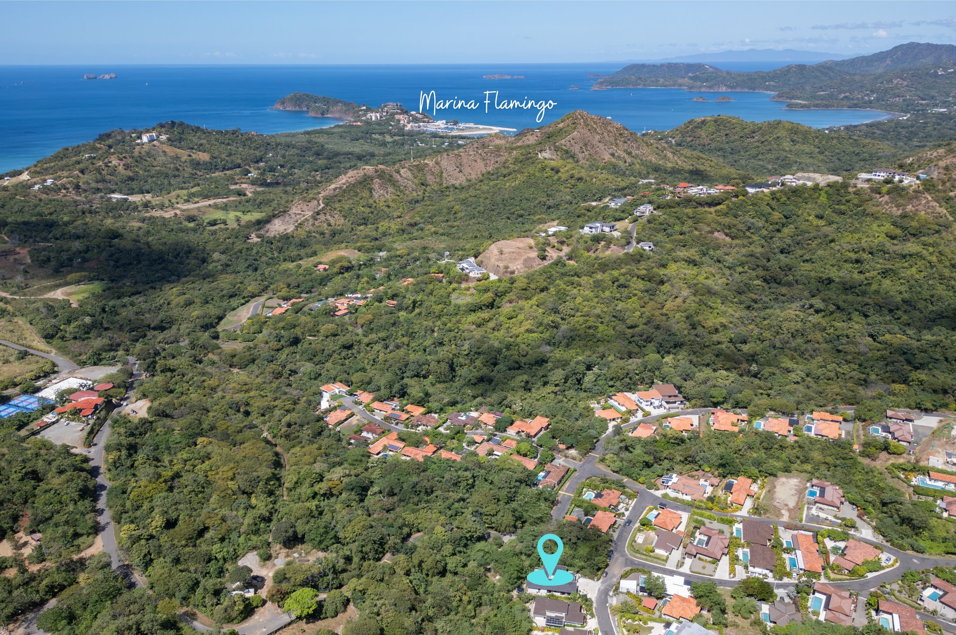 Dos Rios 53 | Tropical Modern Home with Pool & Forest Views in Mar Vista, Playa Flamingo