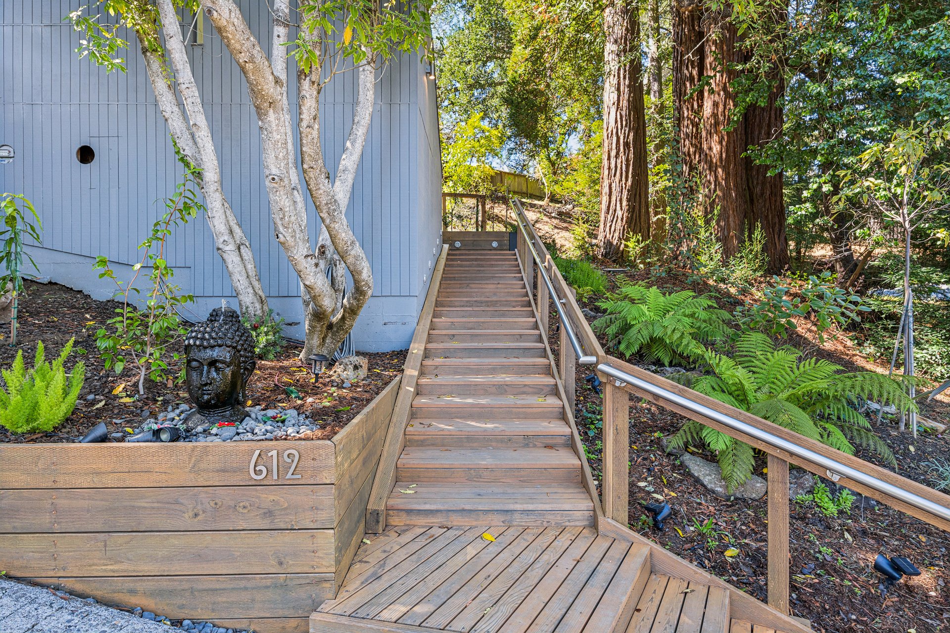 Contemporary Berkeley Hills Treehouse