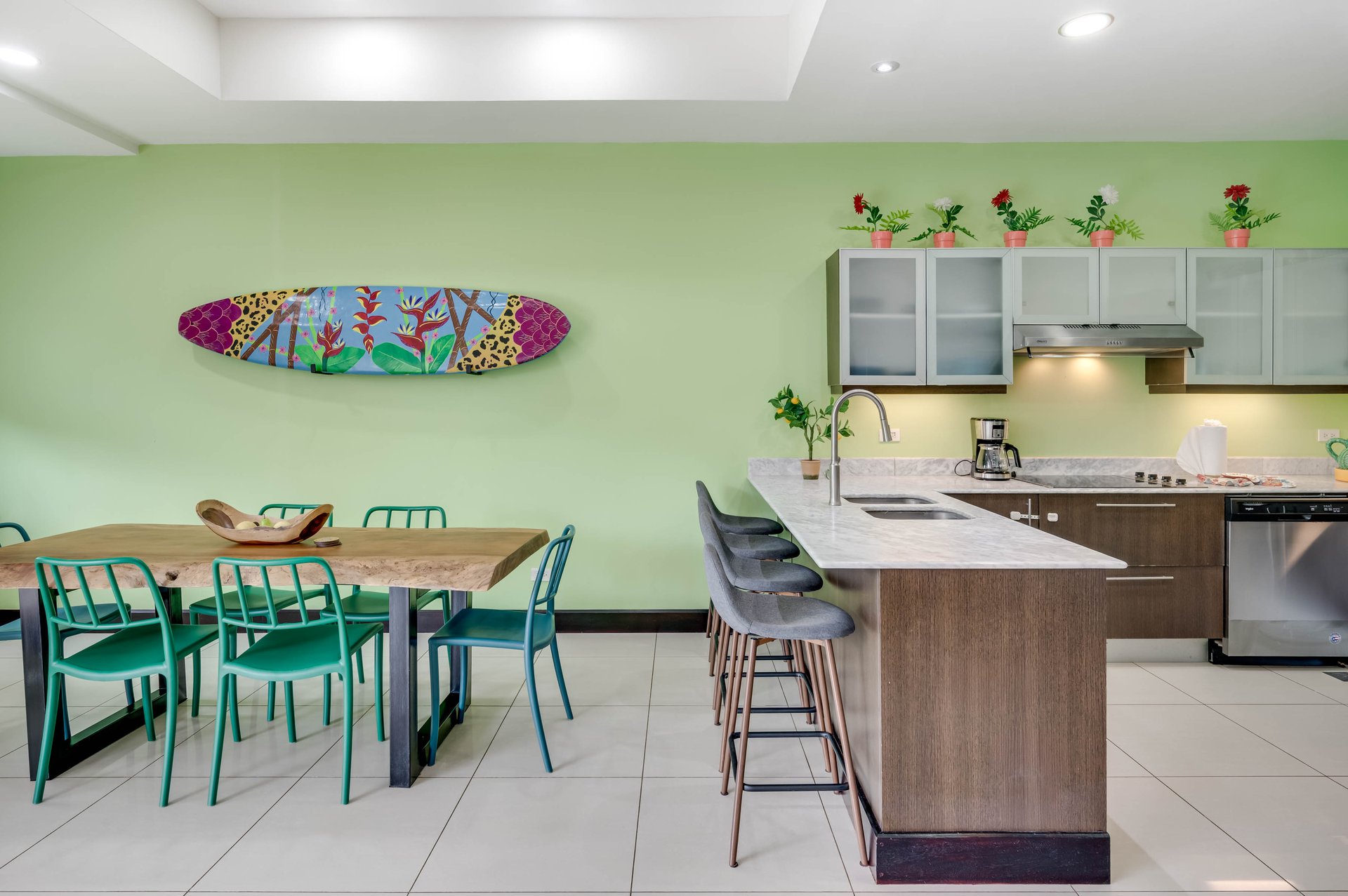 Pacific Park 305 | Colorful Tropical Living Steps from Tamarindo Beach