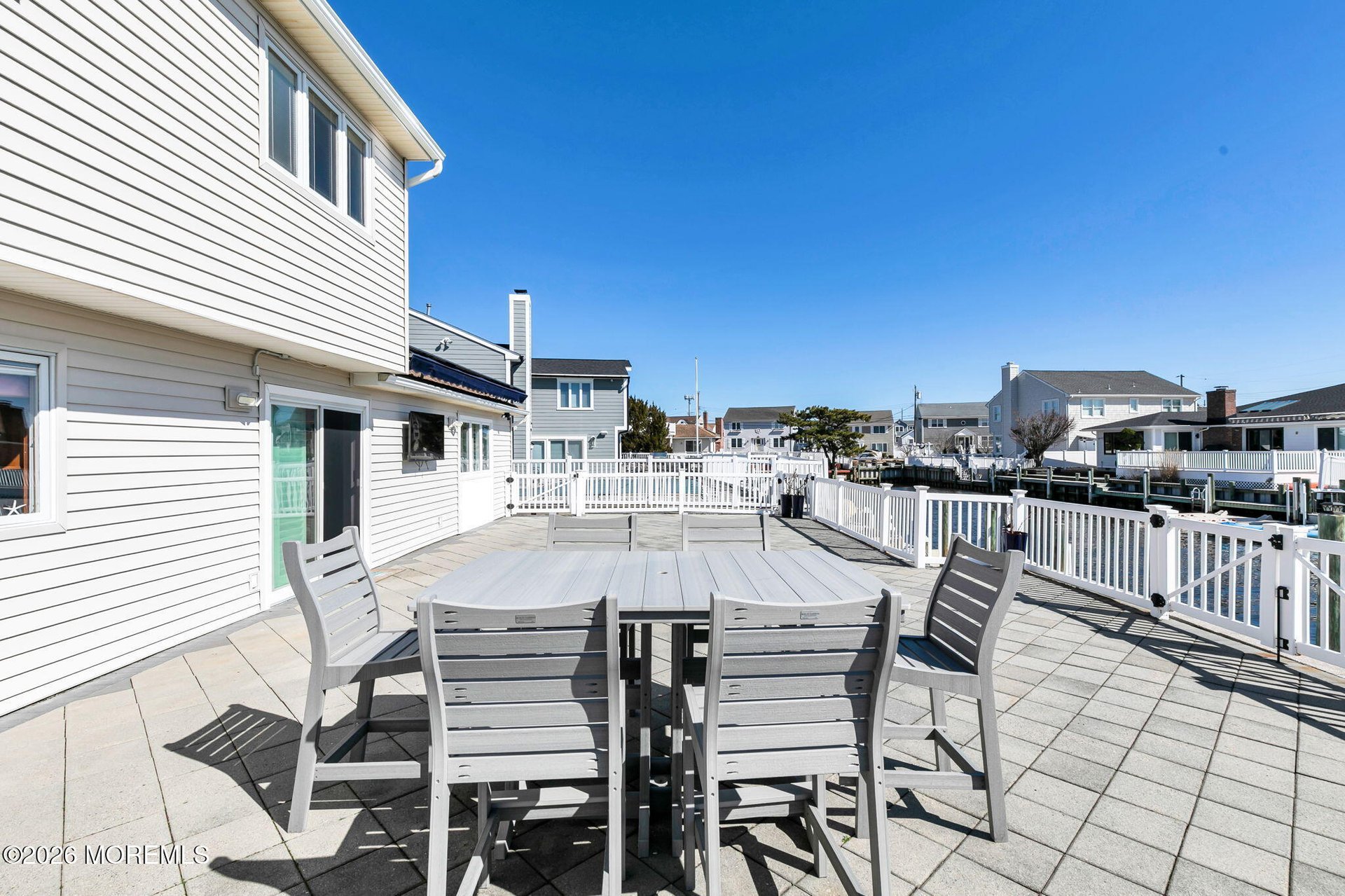 Waterfront In Mantoloking Shores