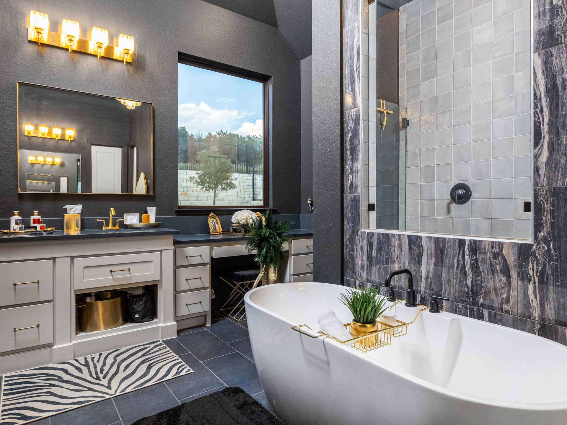 Designer Style Home in Parten Ranch | Two Suites + 4-Car Garage + No Rear Neighbors
