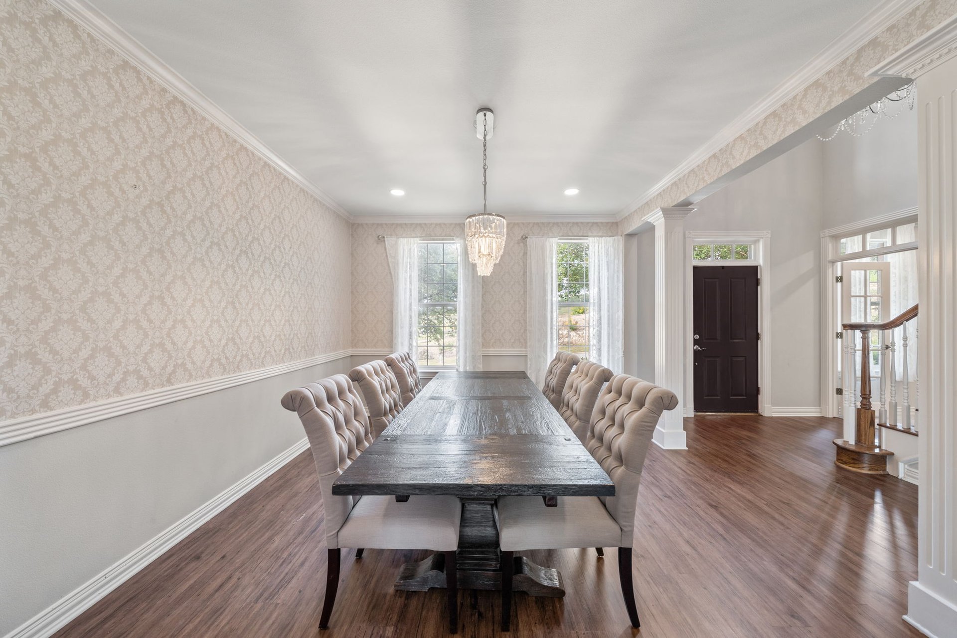 Elegant Colonial Estate in River Place | Walk to Golf, Views for Miles | For Sale or For Lease!