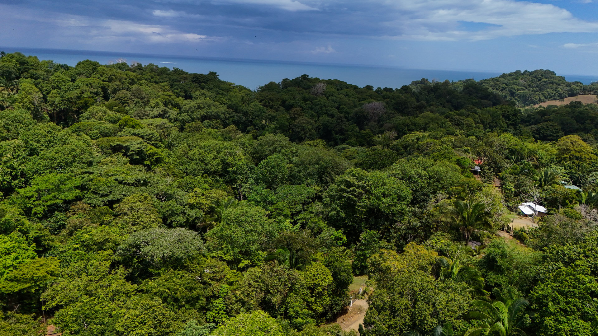 Beautiful Lot Ready to Built in Playa Hermosa, Osa with a Creek
