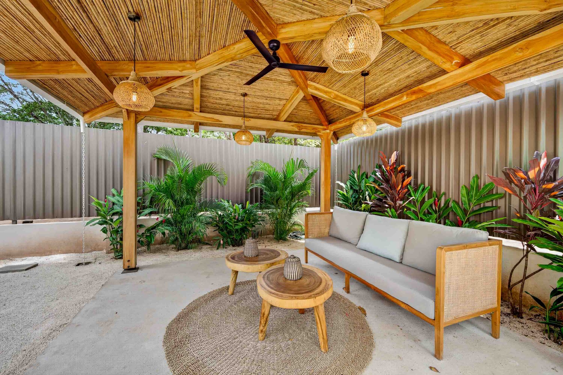Casa Senderos | 4-Bedroom Tropical Home with Private Pool in Tamarindo