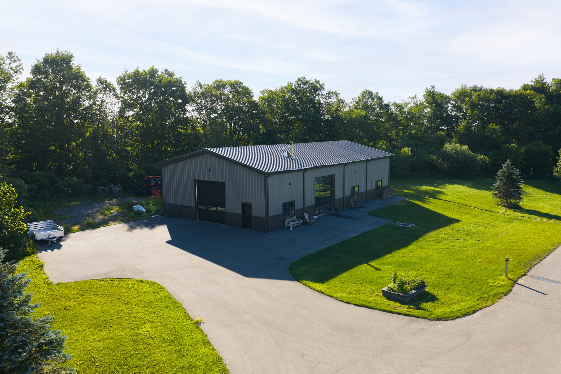 Custom-Built Estate