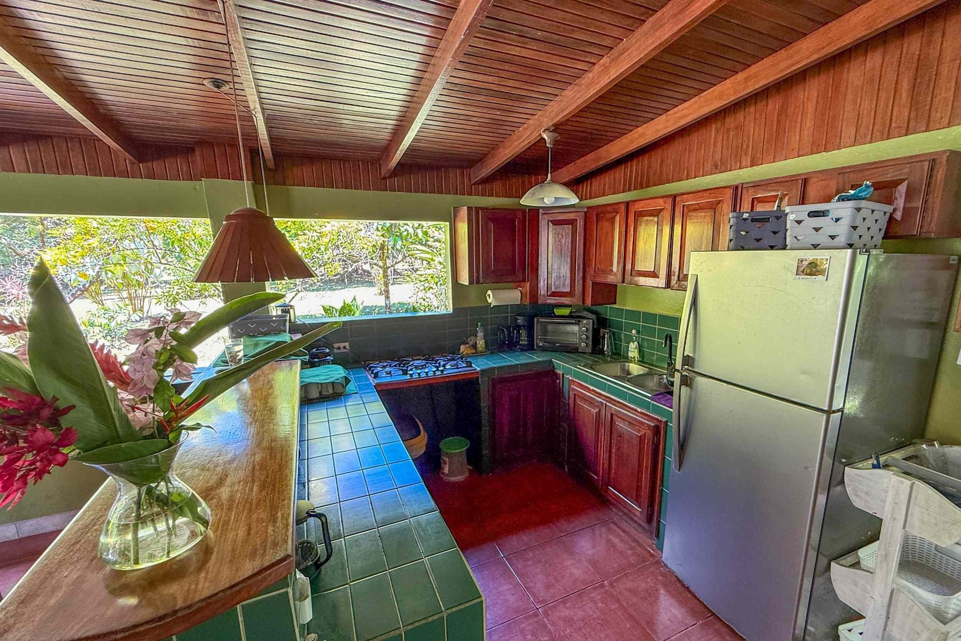  Gorgeous Jungle Hotel with 11 Beds including Owner/Manager Unit, Sparkling Pool & River Setting in Ojochal Costa Rica