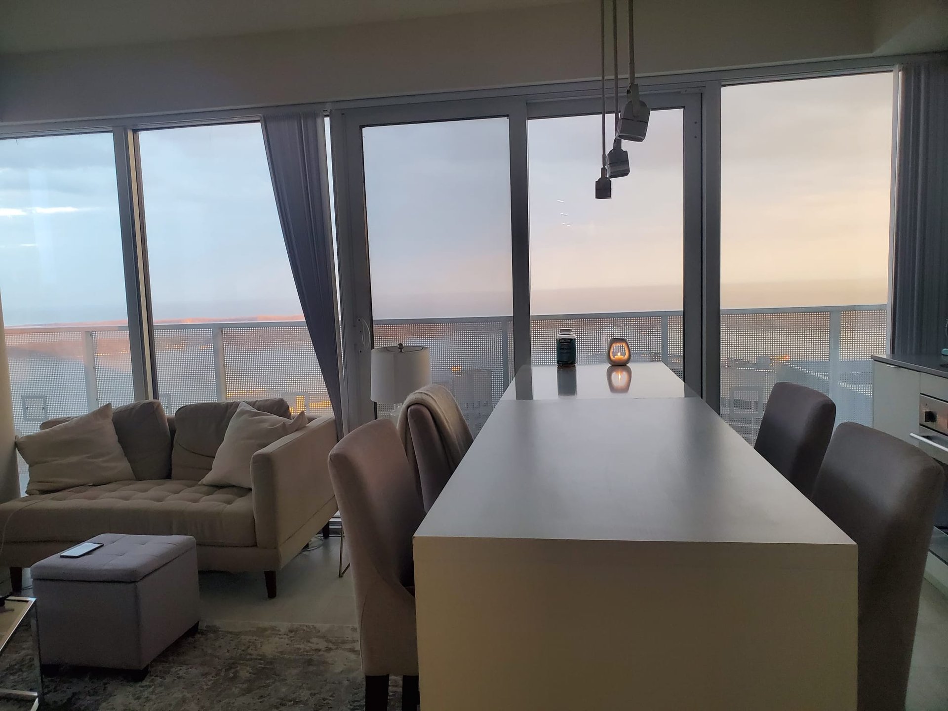 Luxurious Panoramic View Unit
