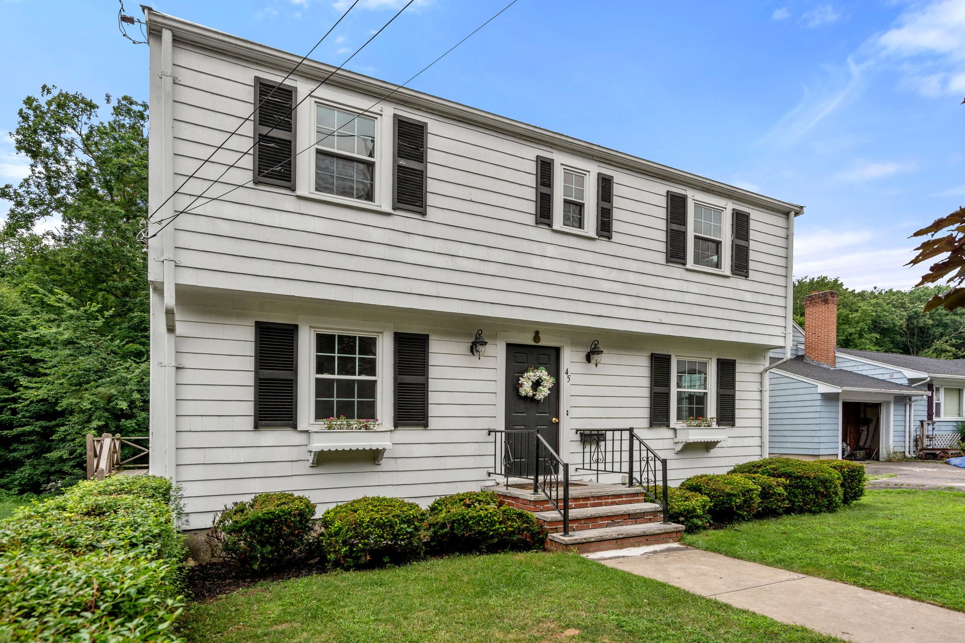45 Emerald St.