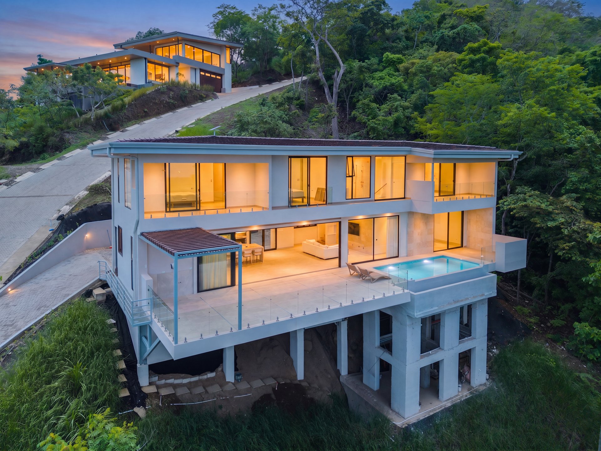 Casa Flores del Mar | Brand-New Contemporary Living with Pacific Ocean Views in Playa Grande