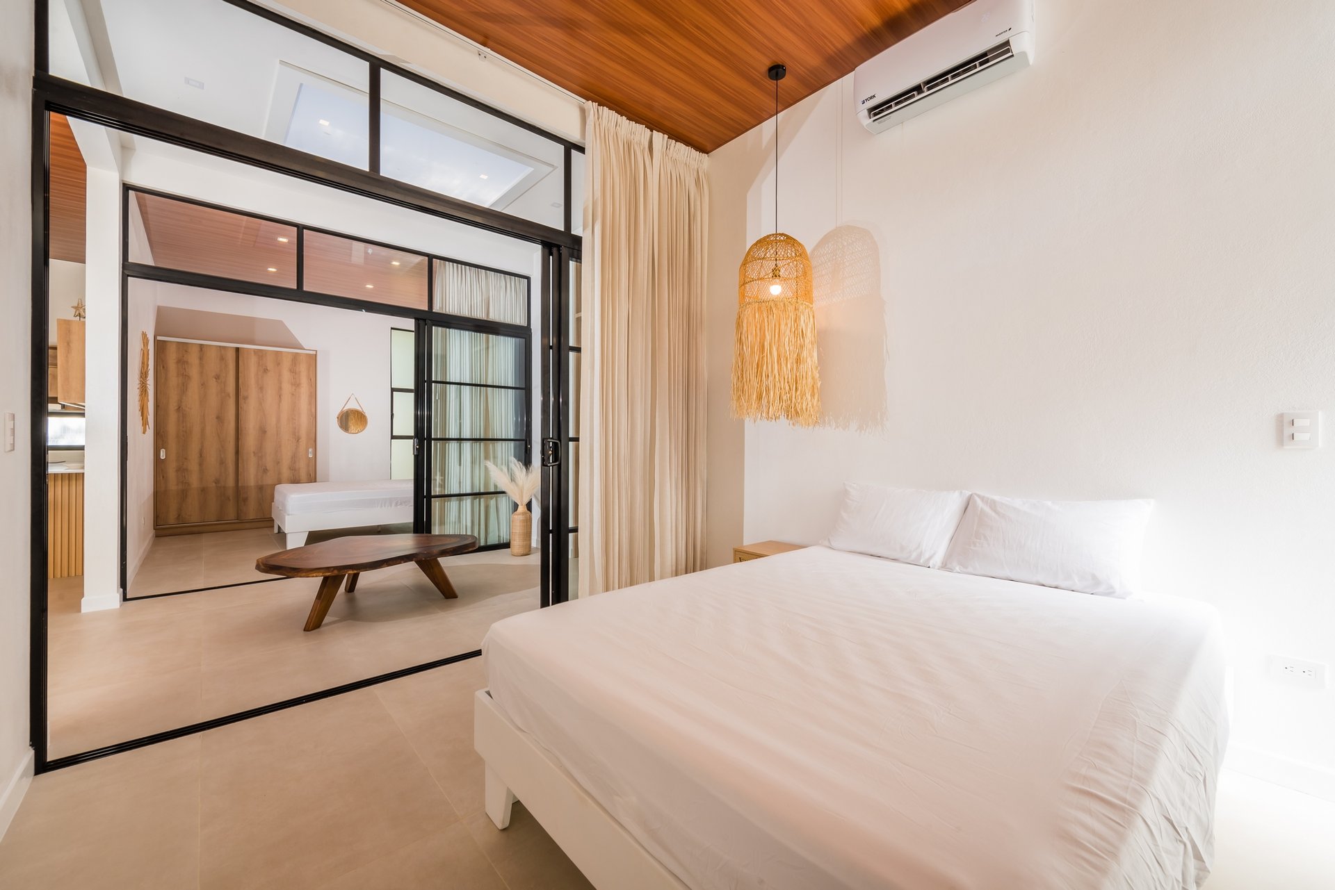 V-Jose Panama | Modern Boho Villa + Apartment with Pool in Linderos, Near Tamarindo