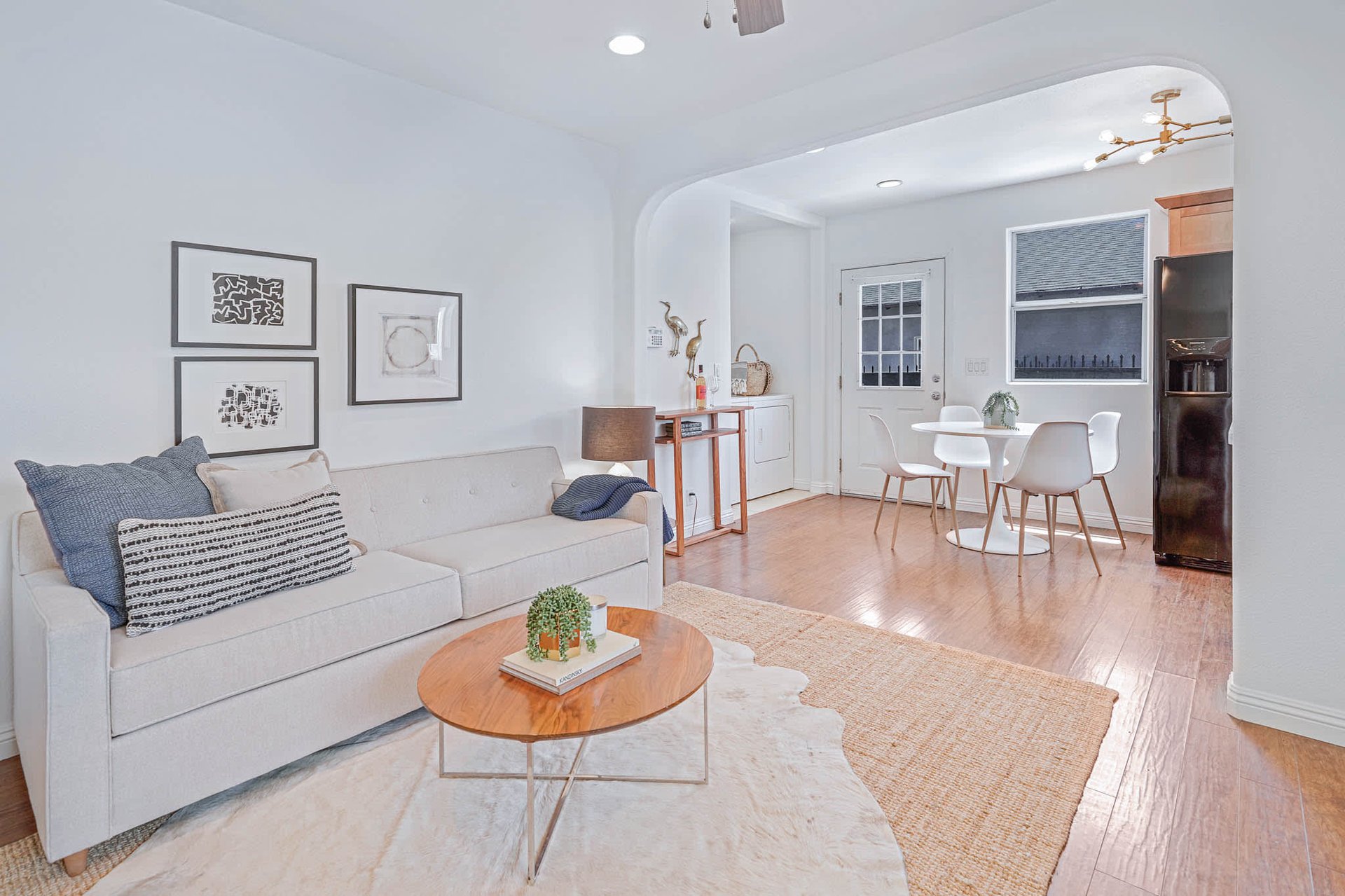 Charming 3BR Spanish Home with Rear Rental Unit