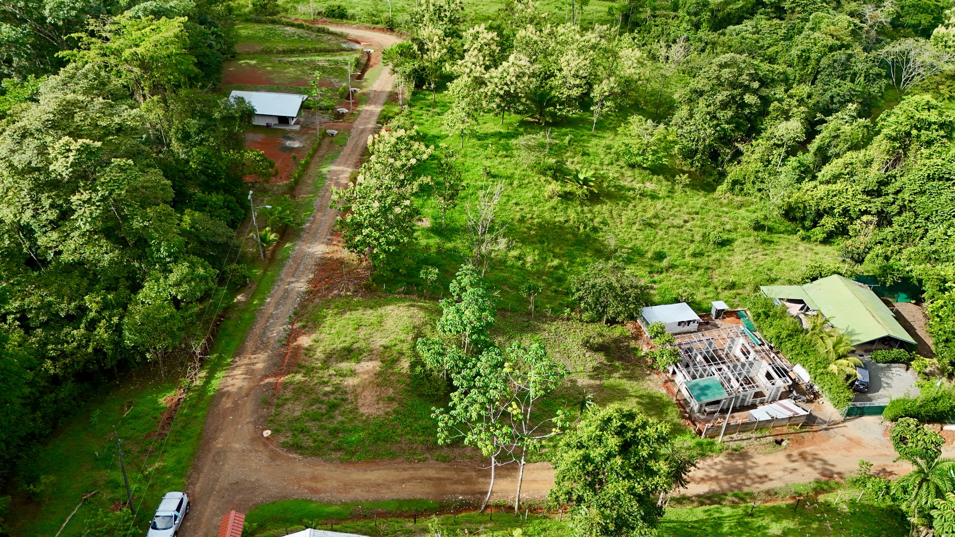 Build Ready Home Site in the Hills of Uvita, Costa Rica 
