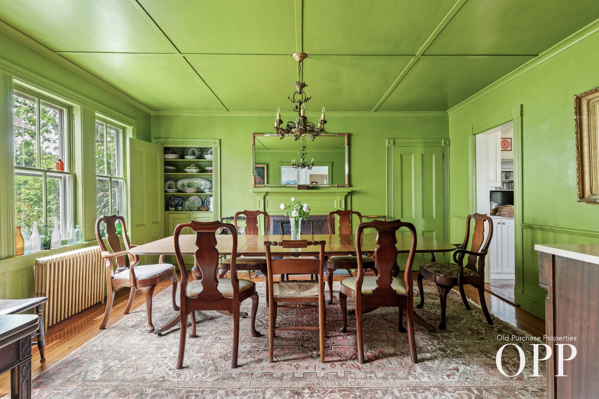 Charming 1889 Gabled Home on .62 Acres in the Historic District