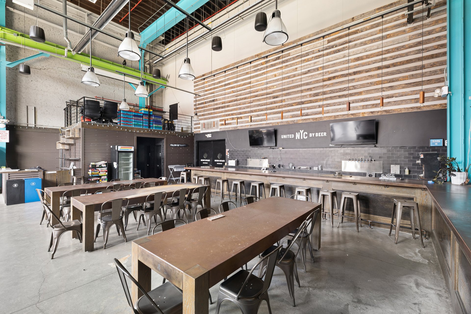35ft Ceilings Fully Built Brewery & Taproom Available