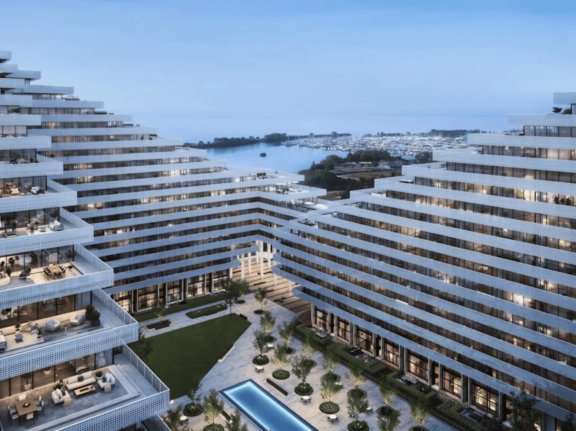 Harbourwalk Waterfront Condos