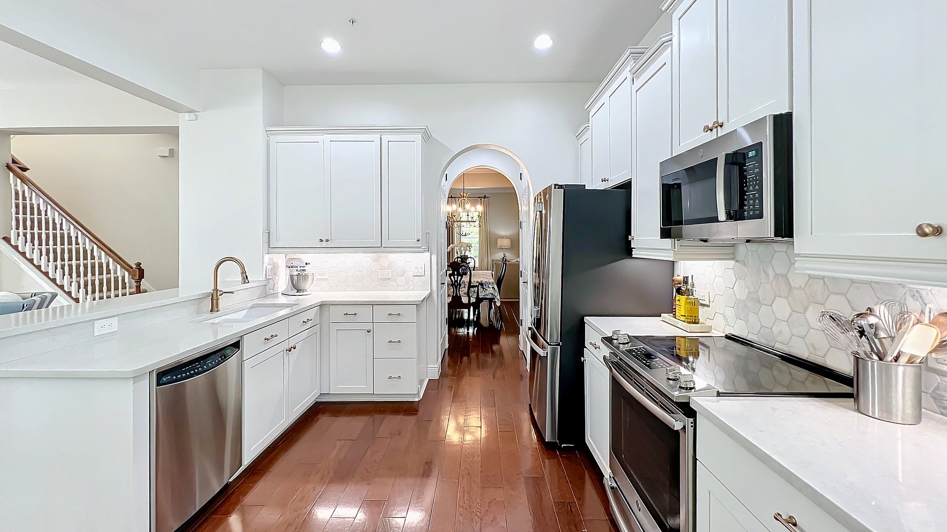 Gracious Baldwin Park Traditional