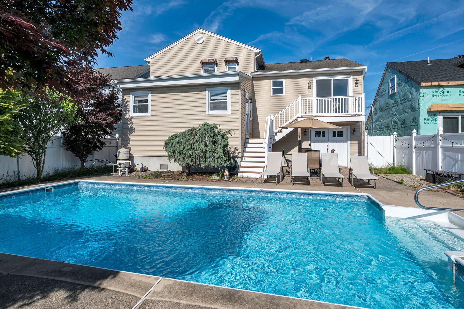 Stunning Shore Home with Pool