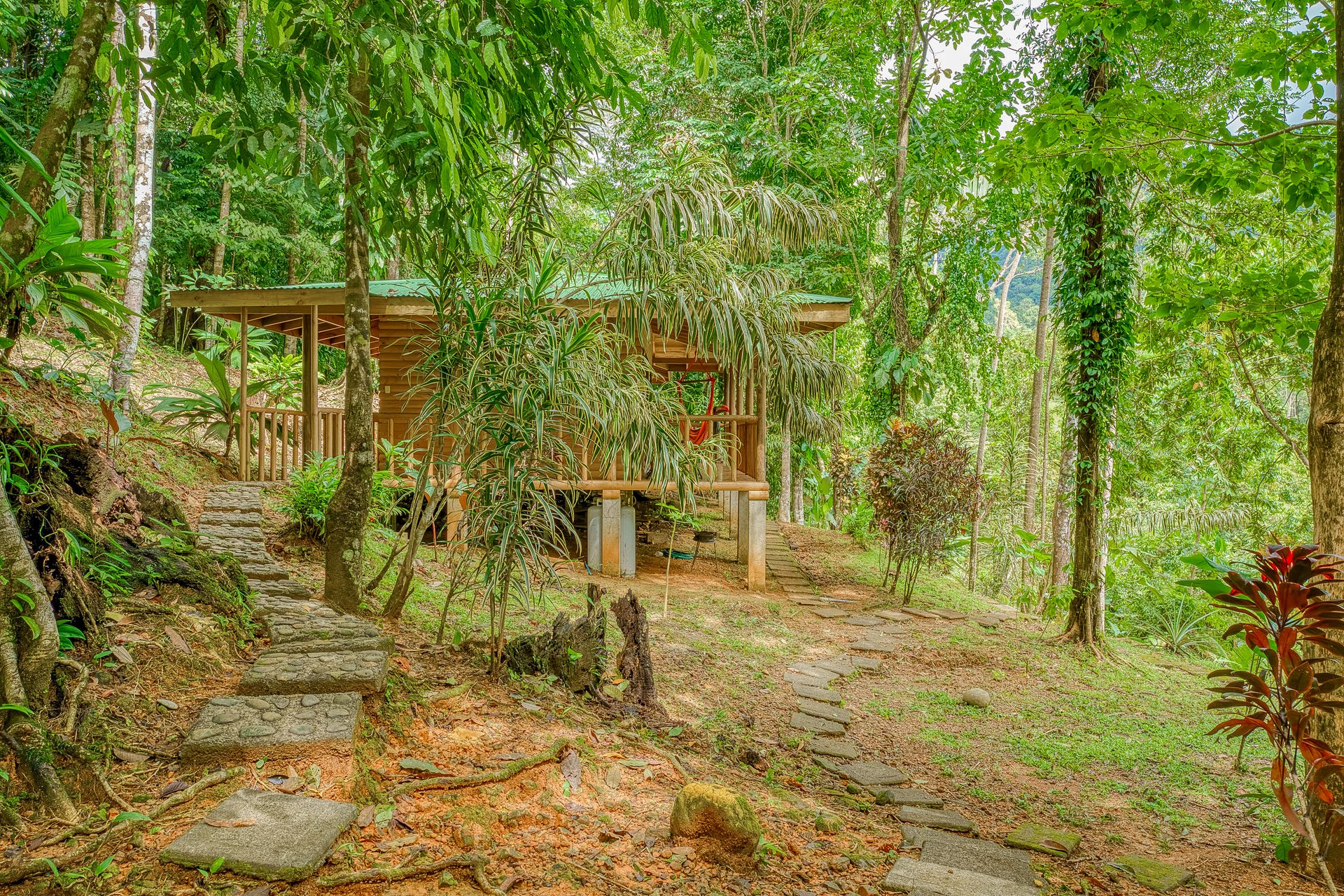 Jungle Retreat with River, Views & 2 Homes in Tres Rios