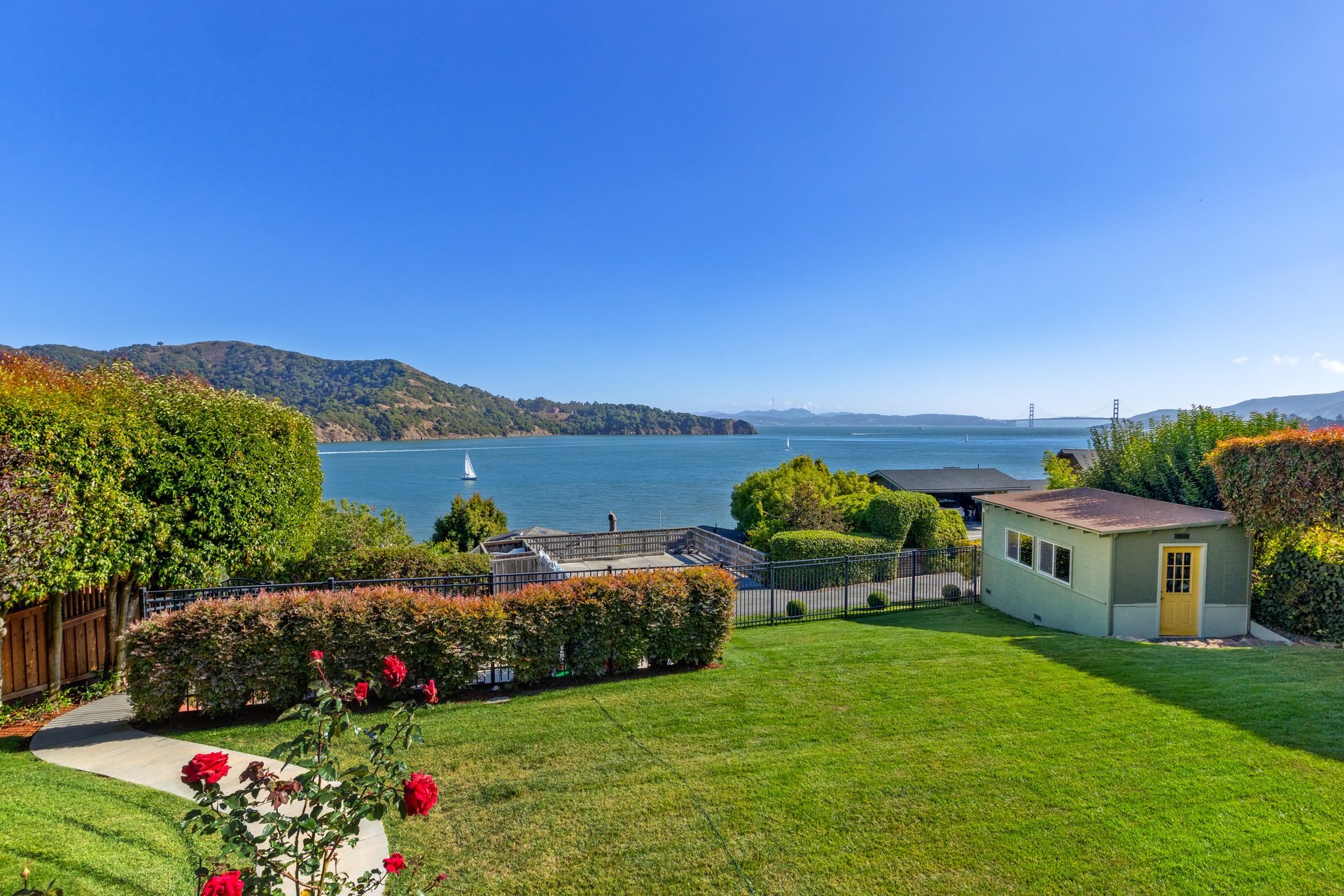 Incredible Opportunity in Old Town Tiburon