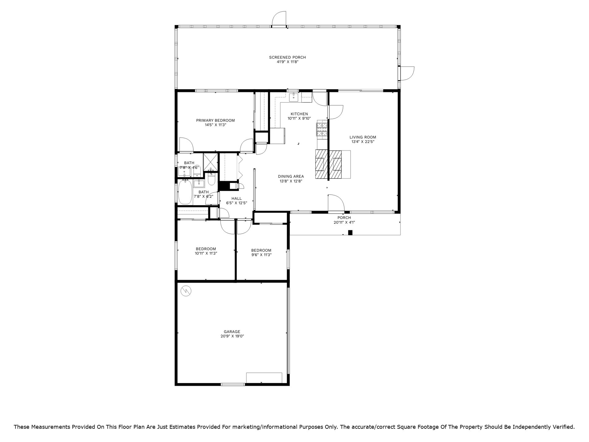 849 Selby LN
