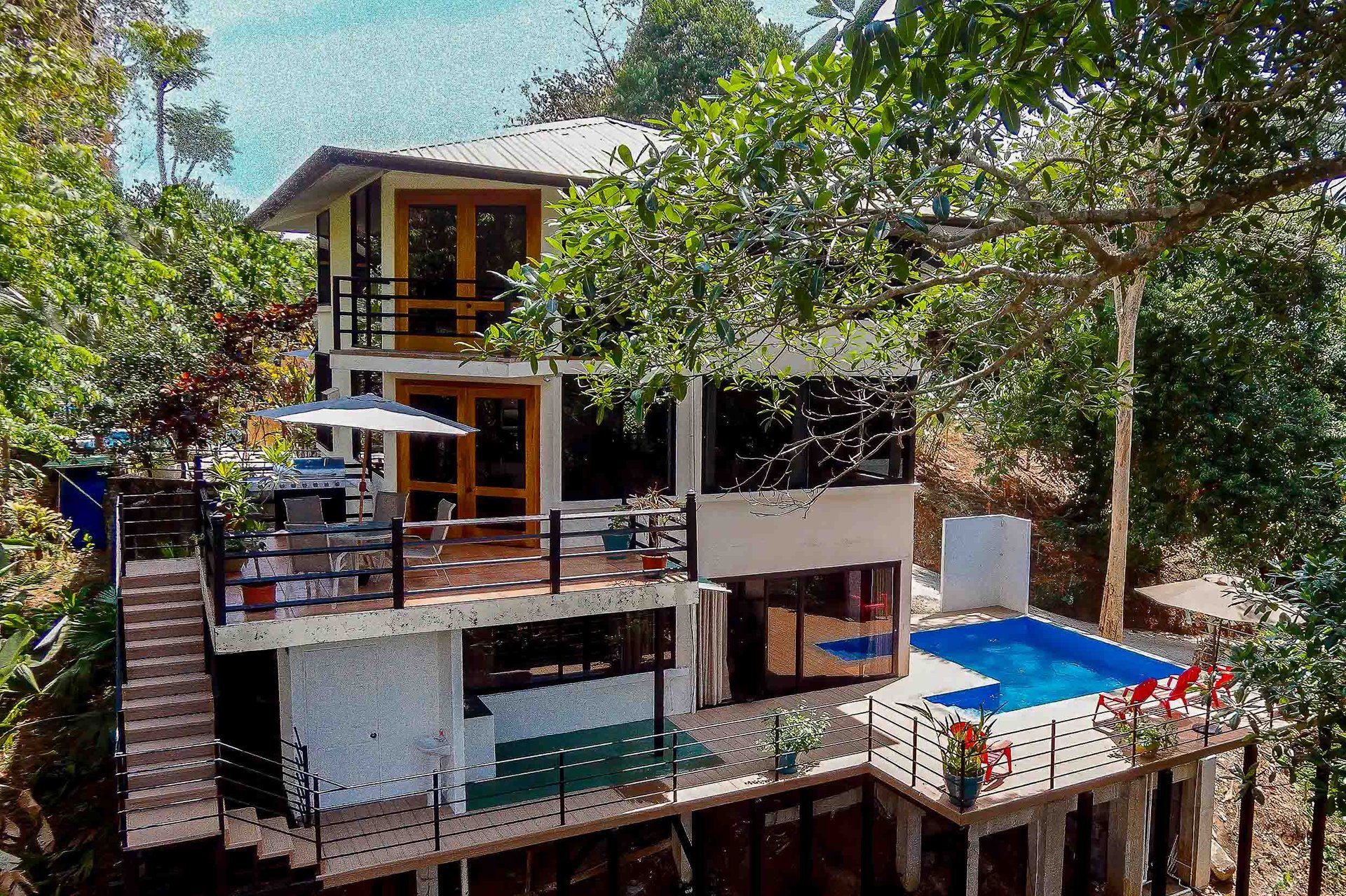 Casa de Luz, Manuel Antonio 3 bedroom/5 bath, Vacation rental income