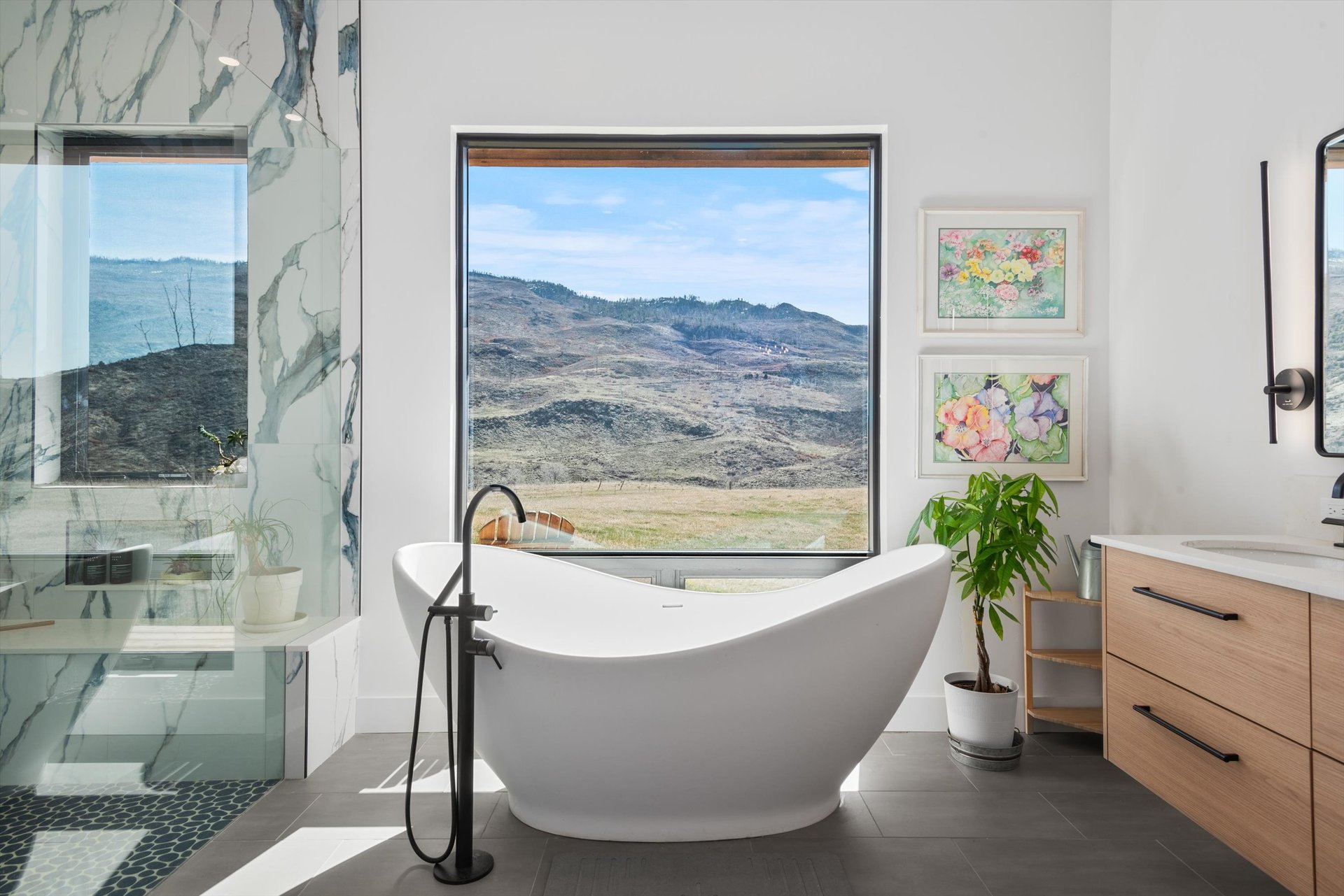 2024 Classic Contemporary Farmhouse with Staggering Mount Sopris Views