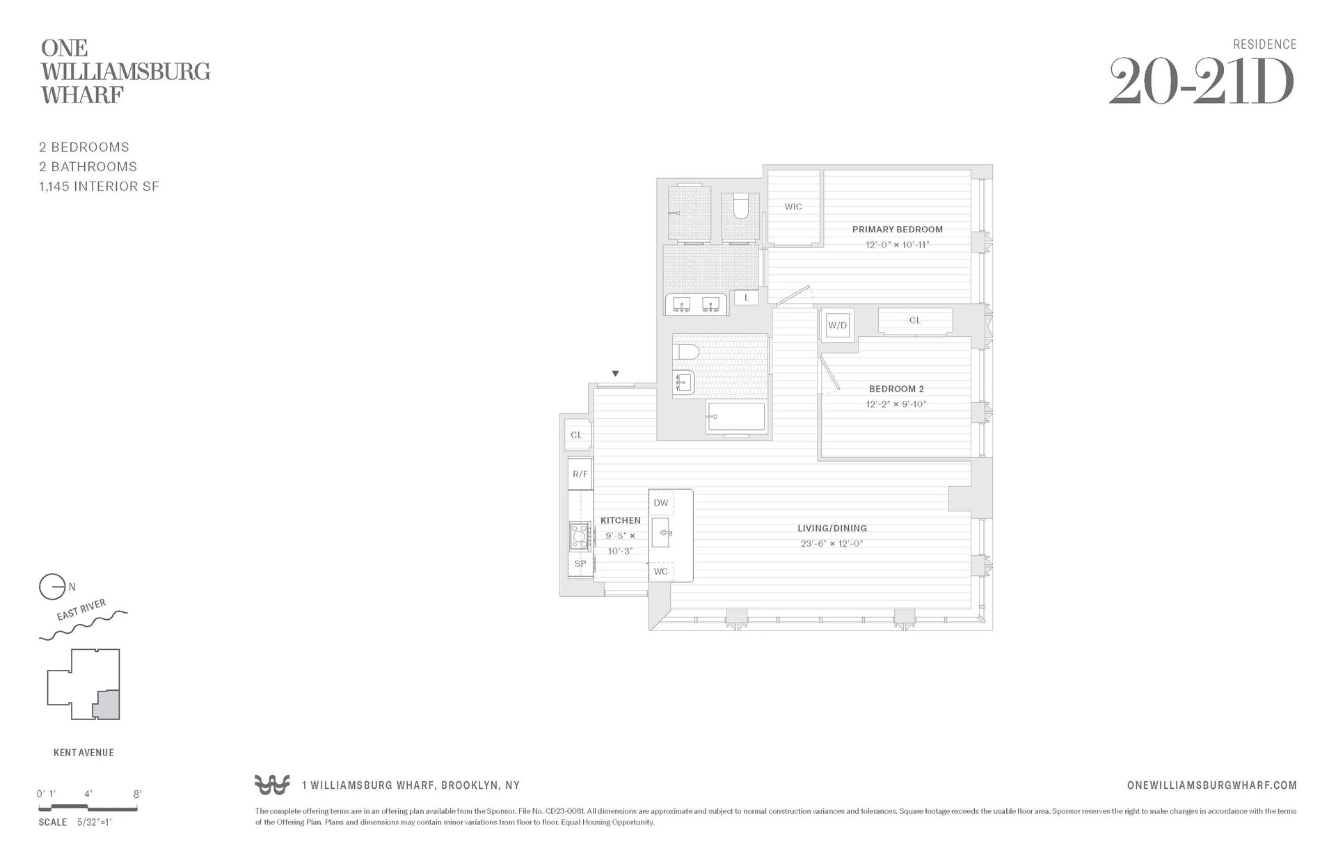 480 Kent Ave, #21D