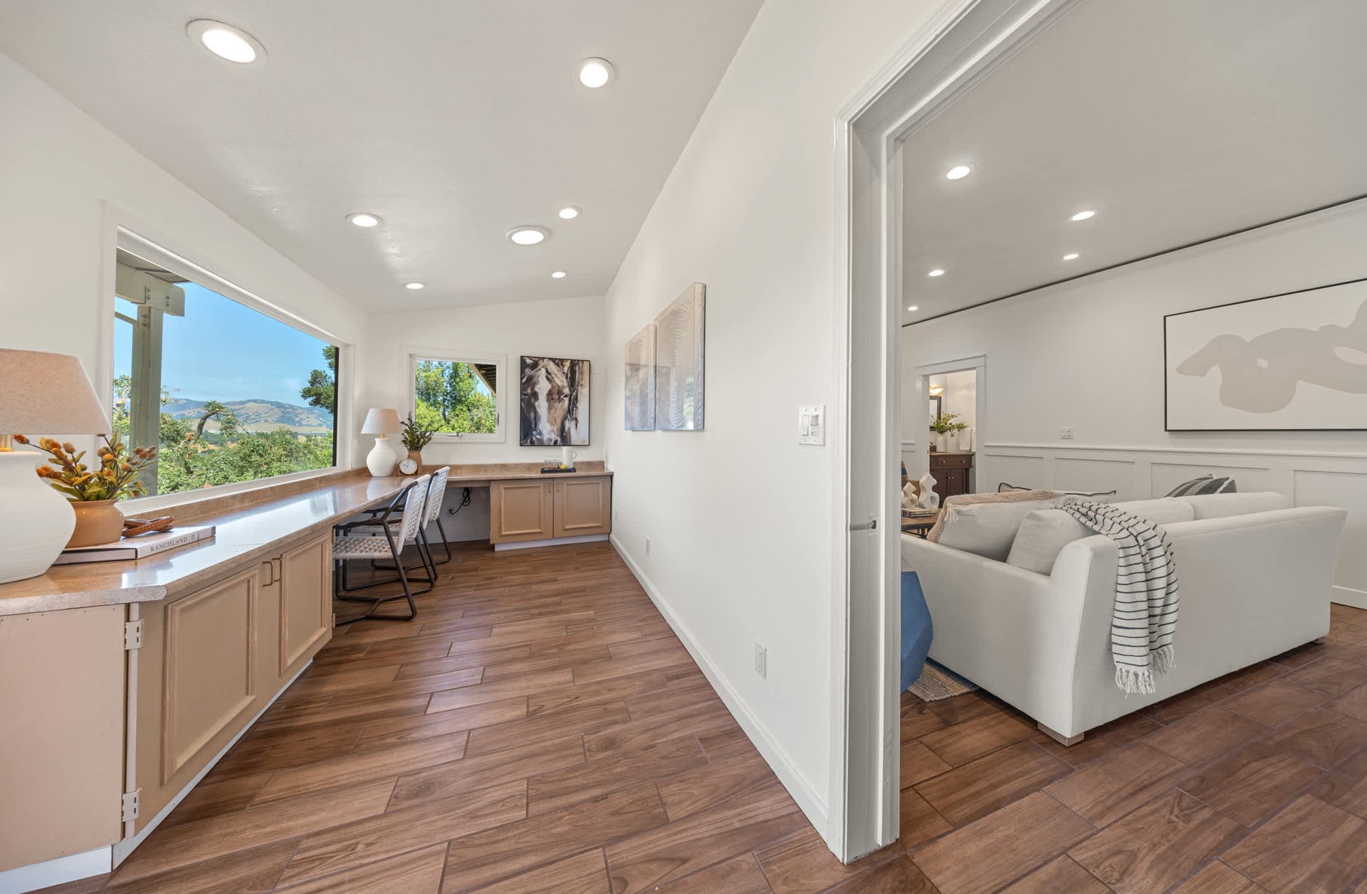Gated Retreat in Los Ranchitos