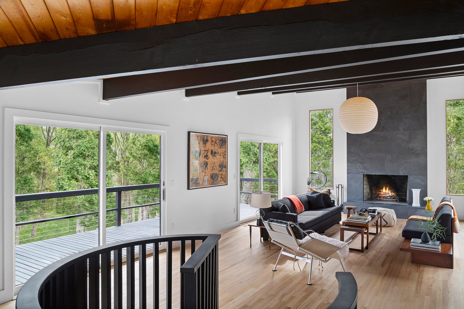 A Designer-Renovated Icon of Mid-Century Design in East Hampton