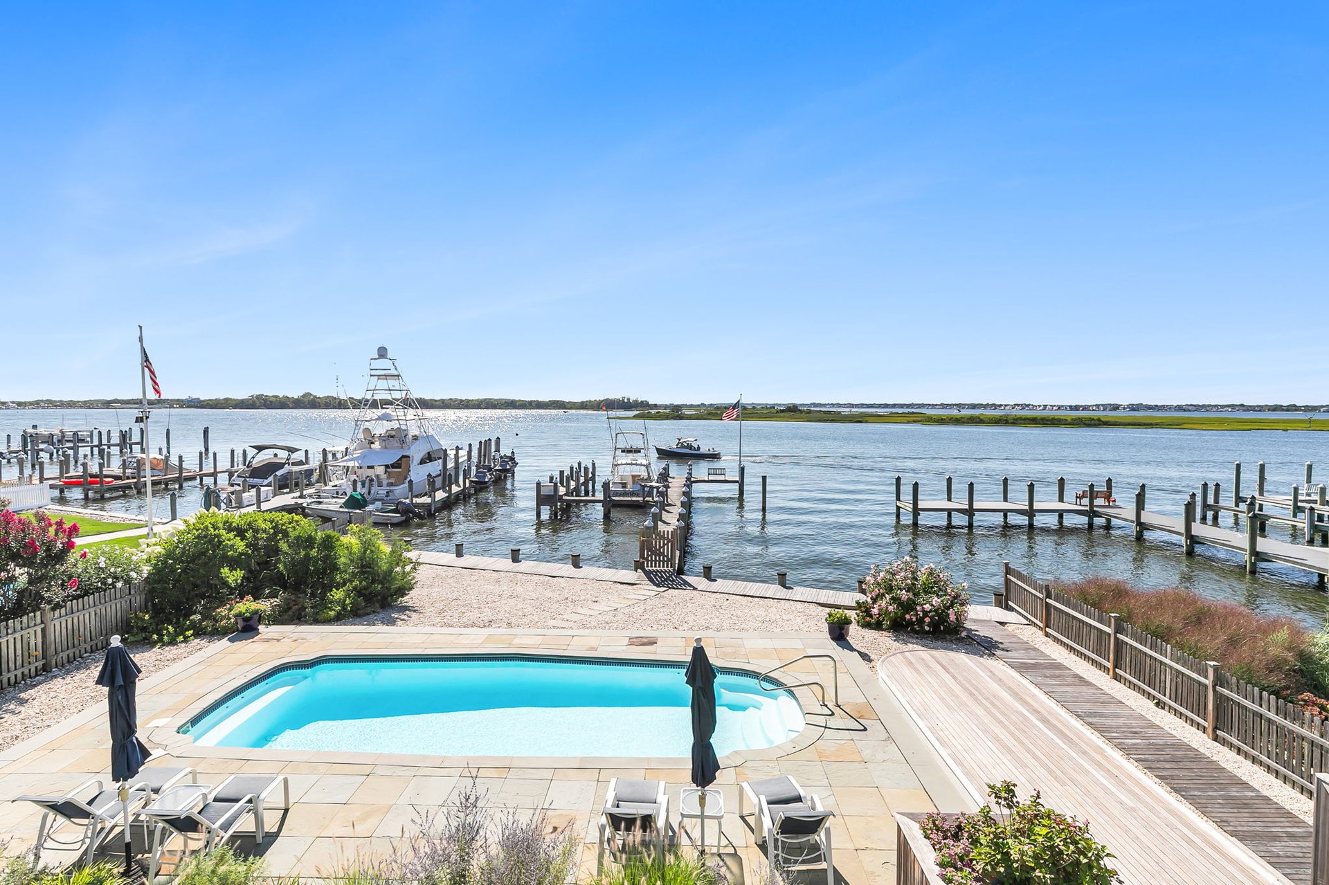 A Private Barnegat Bay Retreat