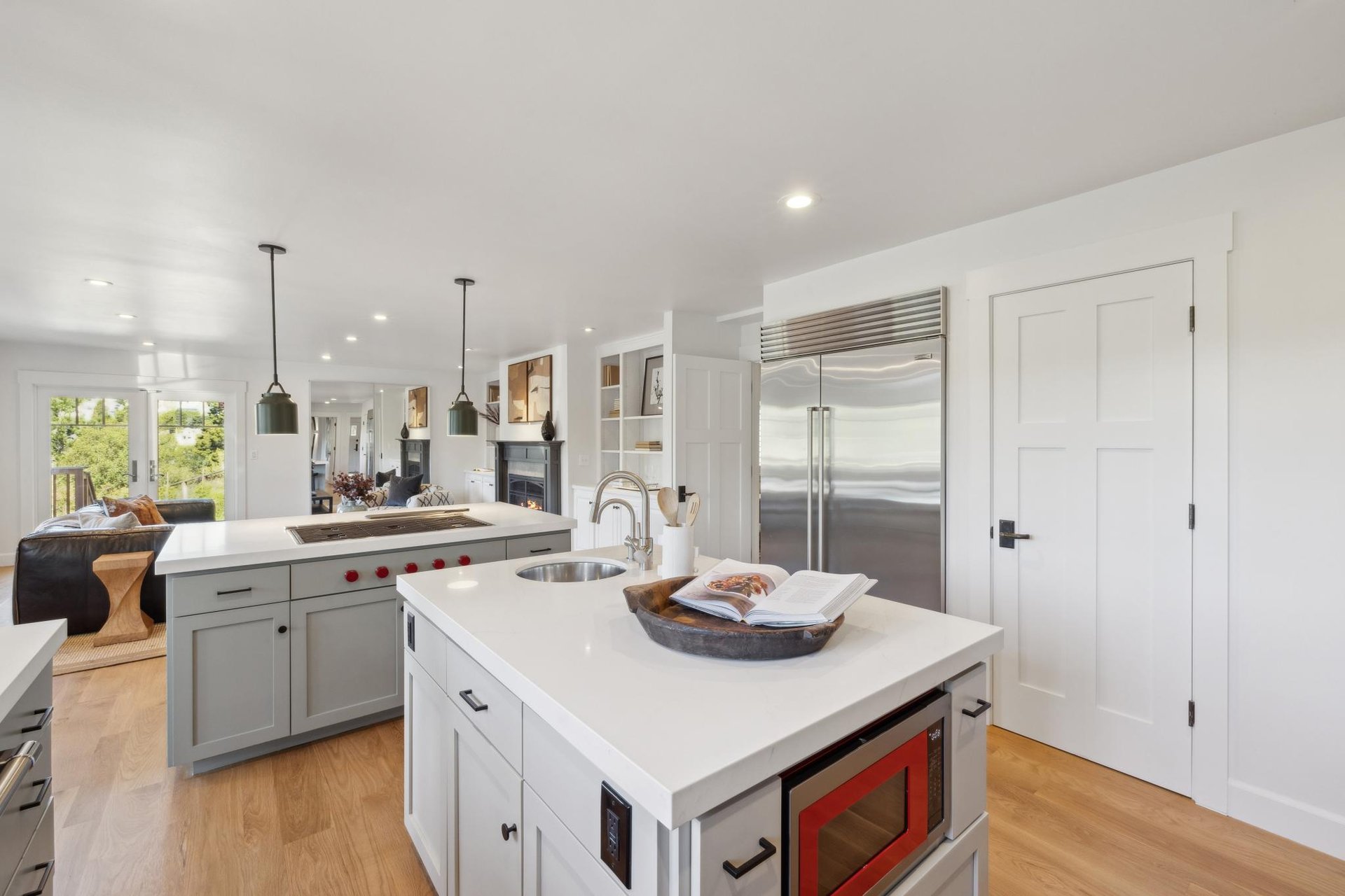 Custom-Built Mill Valley Masterpiece with Stunning Views