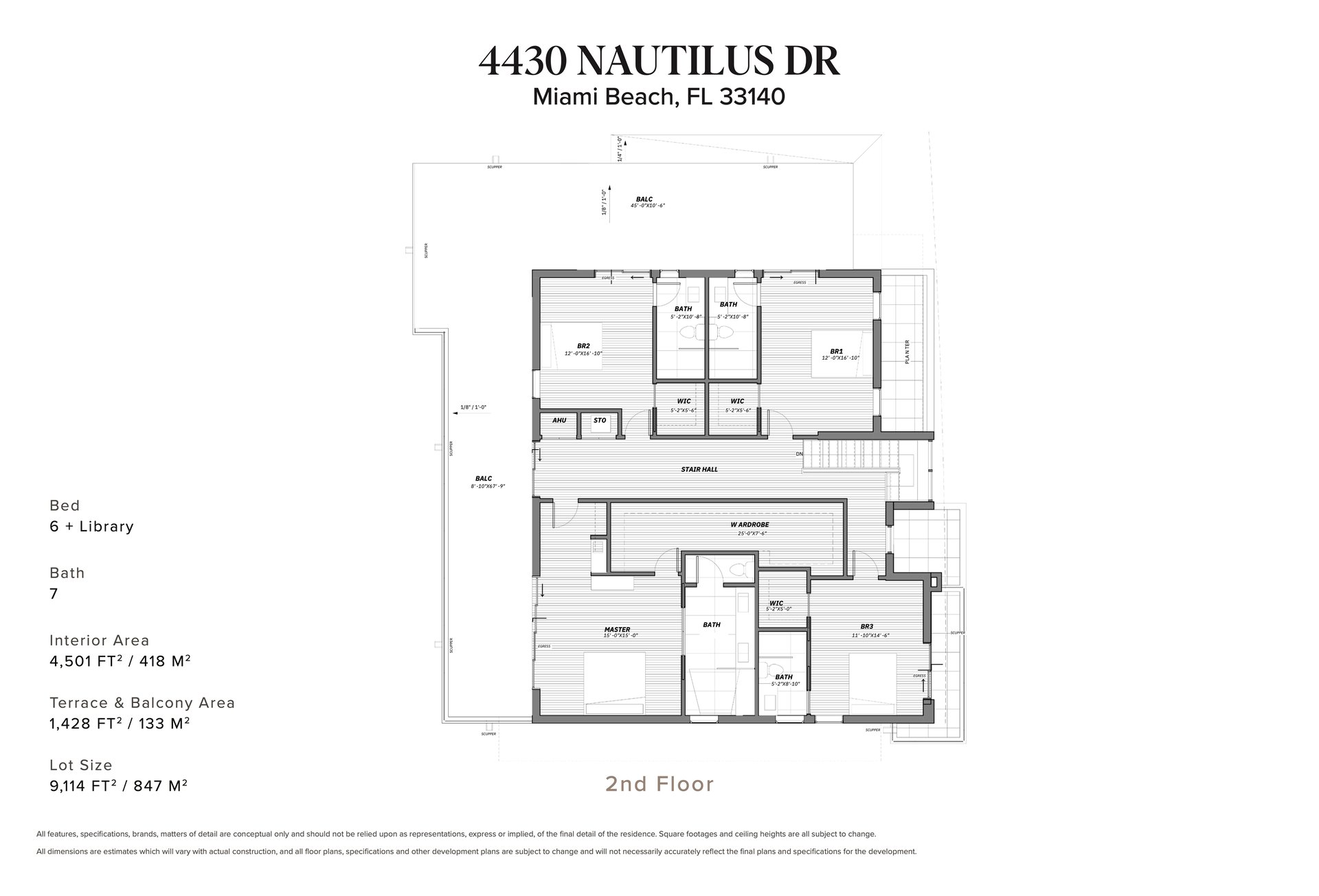 4430 Nautilus Drive, Miami Beach, FL 33140
