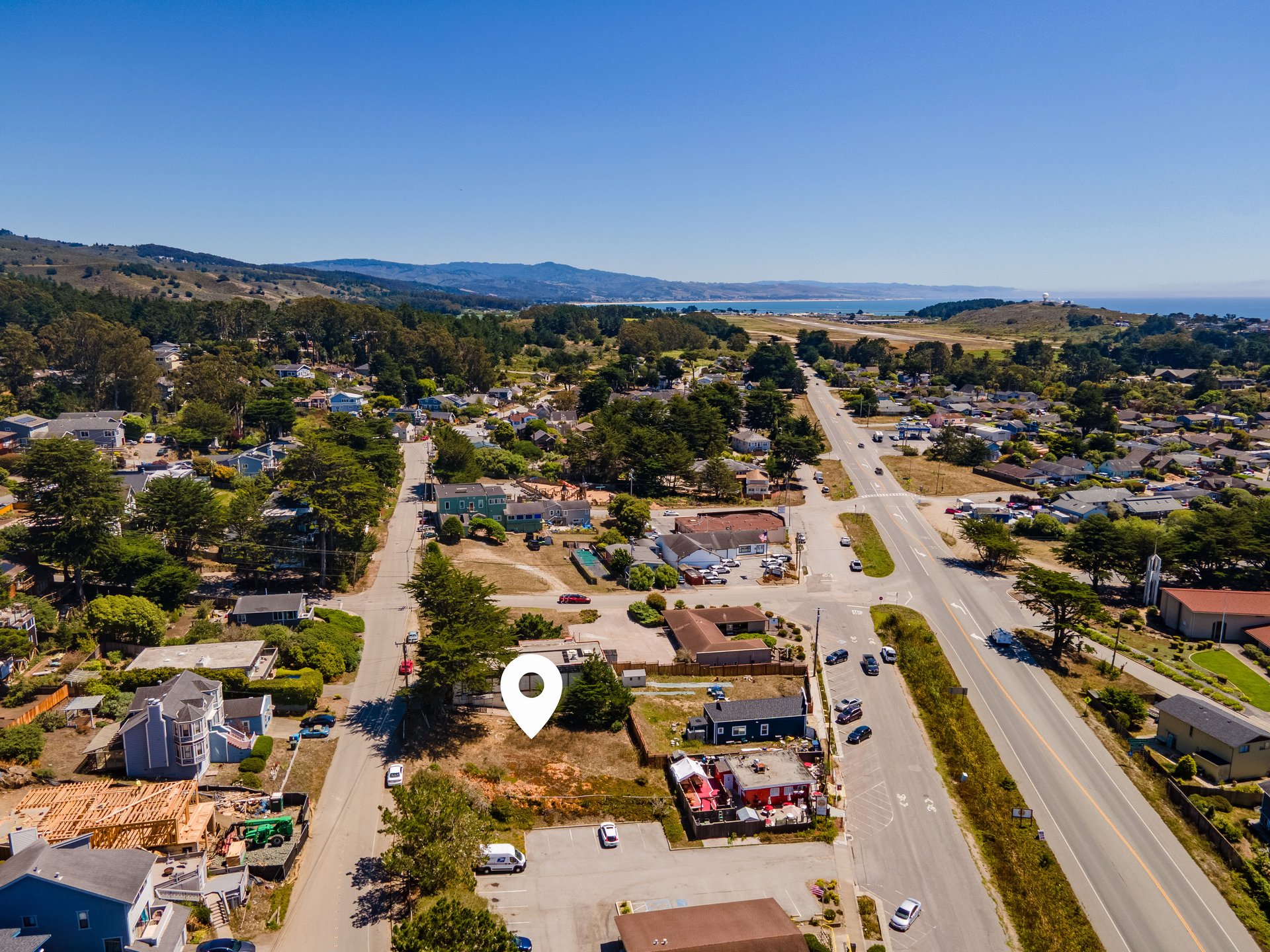 Commercial or Mixed Use Development Site