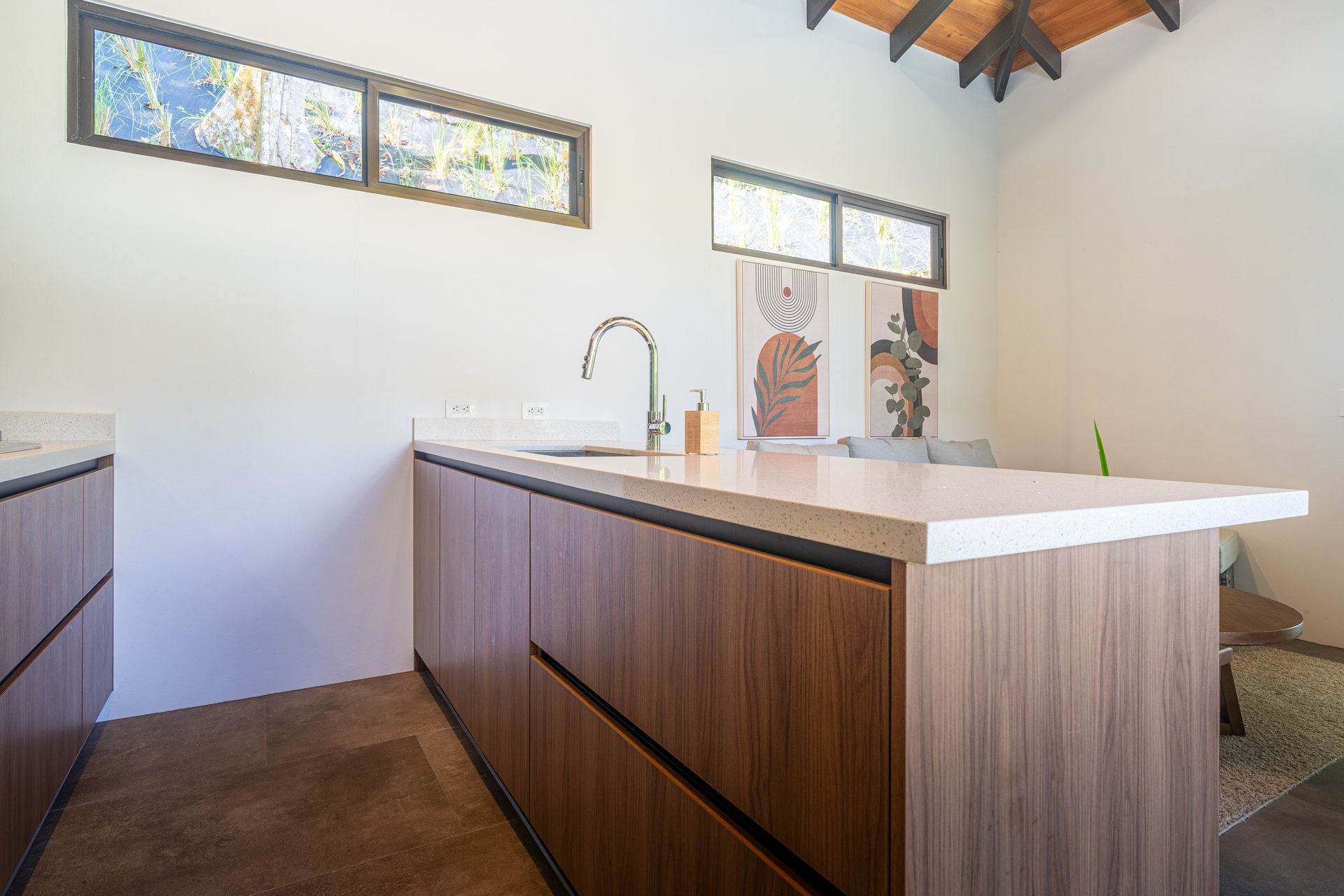 Prime Las Brisas Property with Ocean View, New Home & Room to Build 