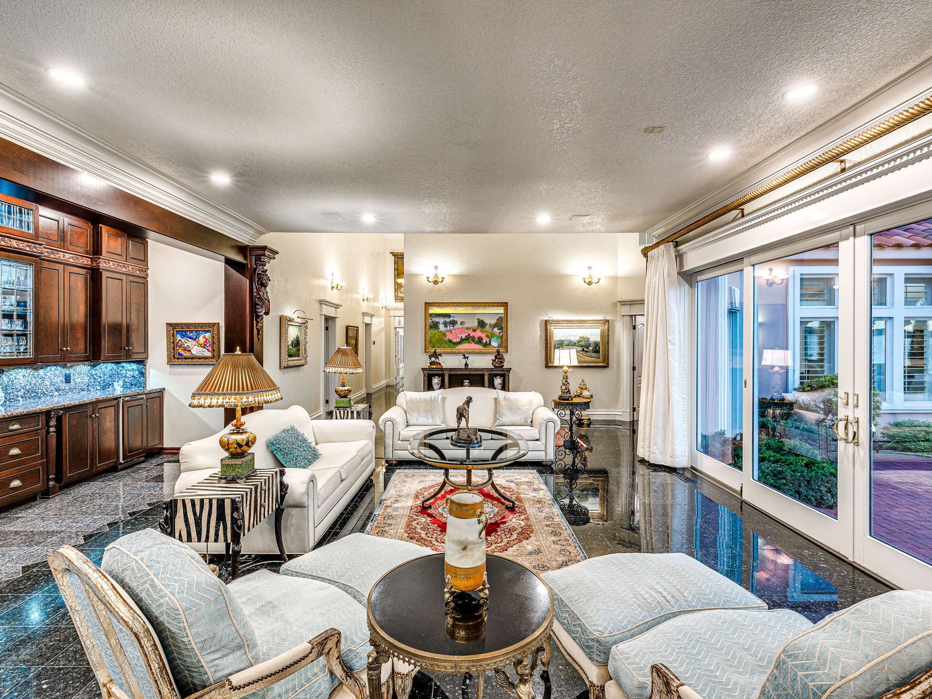Mediterranean Estate Surrounded by the Beauty of Grand Lake 