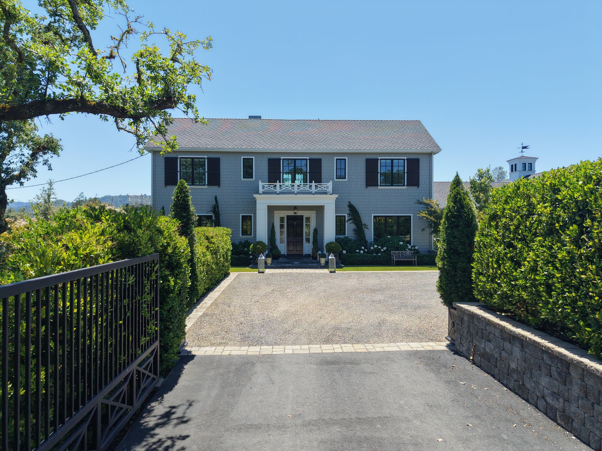 The Bradford House