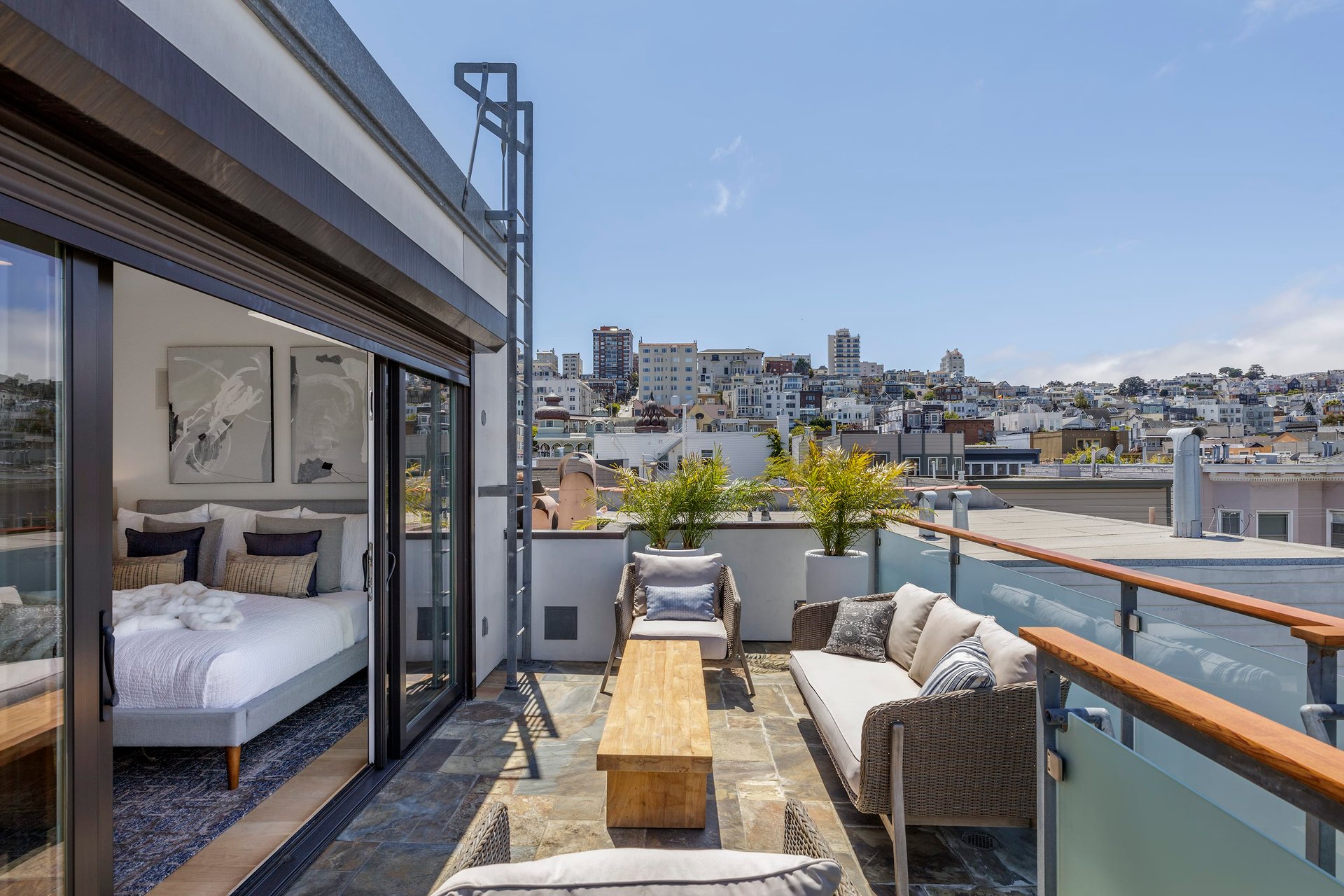 Two Level Cow Hollow Condominium