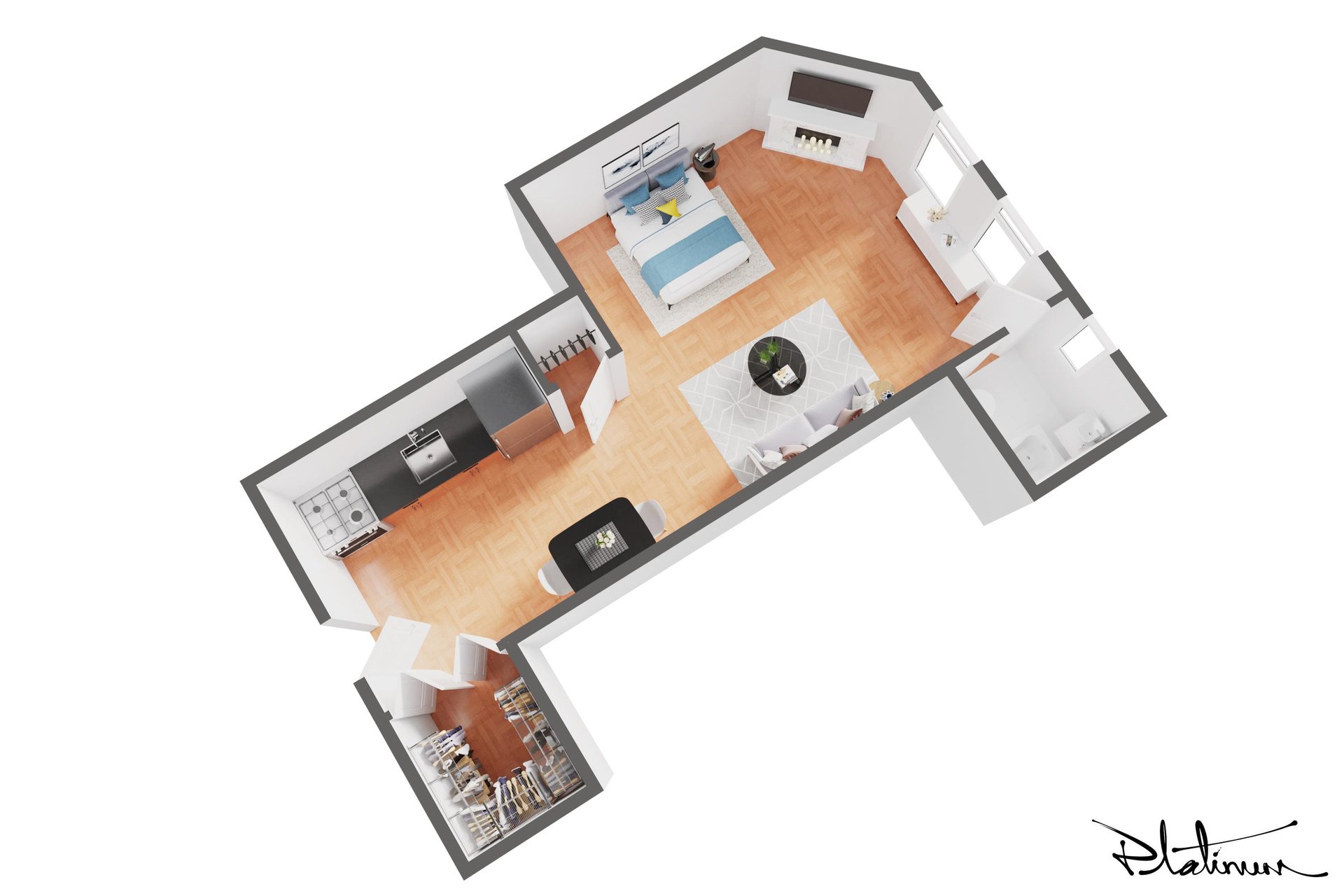 284 Fifth Avenue, Apt 5-D