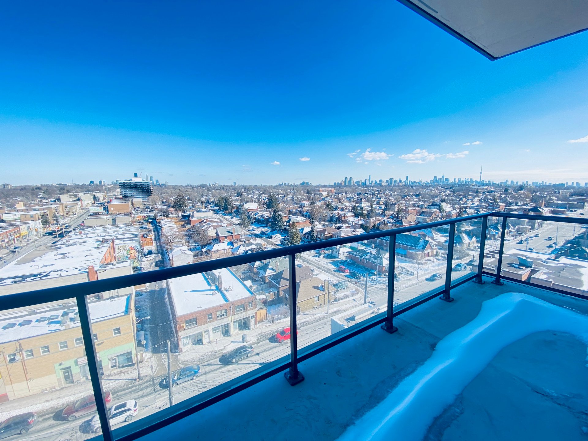 1603 Eglinton Ave W Unit: 801