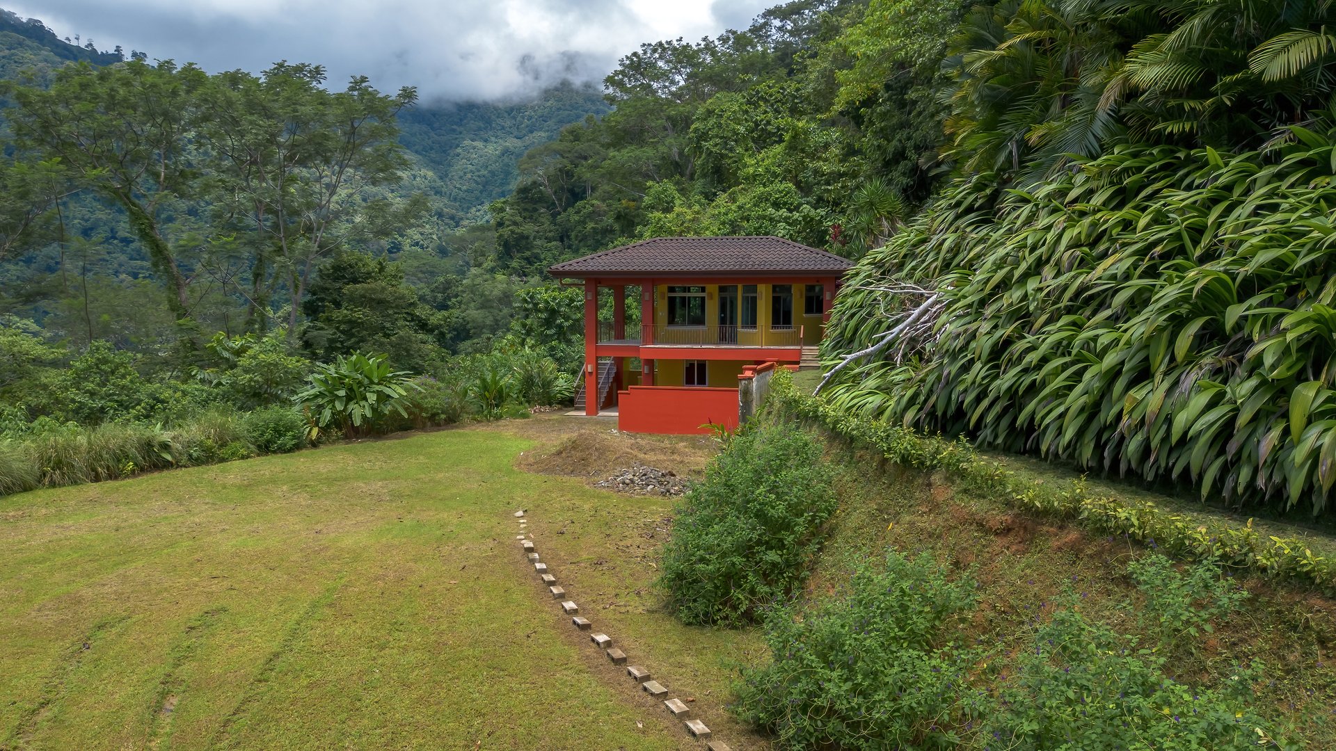 Build-Ready Ocean View Land with Guest House & Fruit Orchard | Tres Rios, Costa Rica