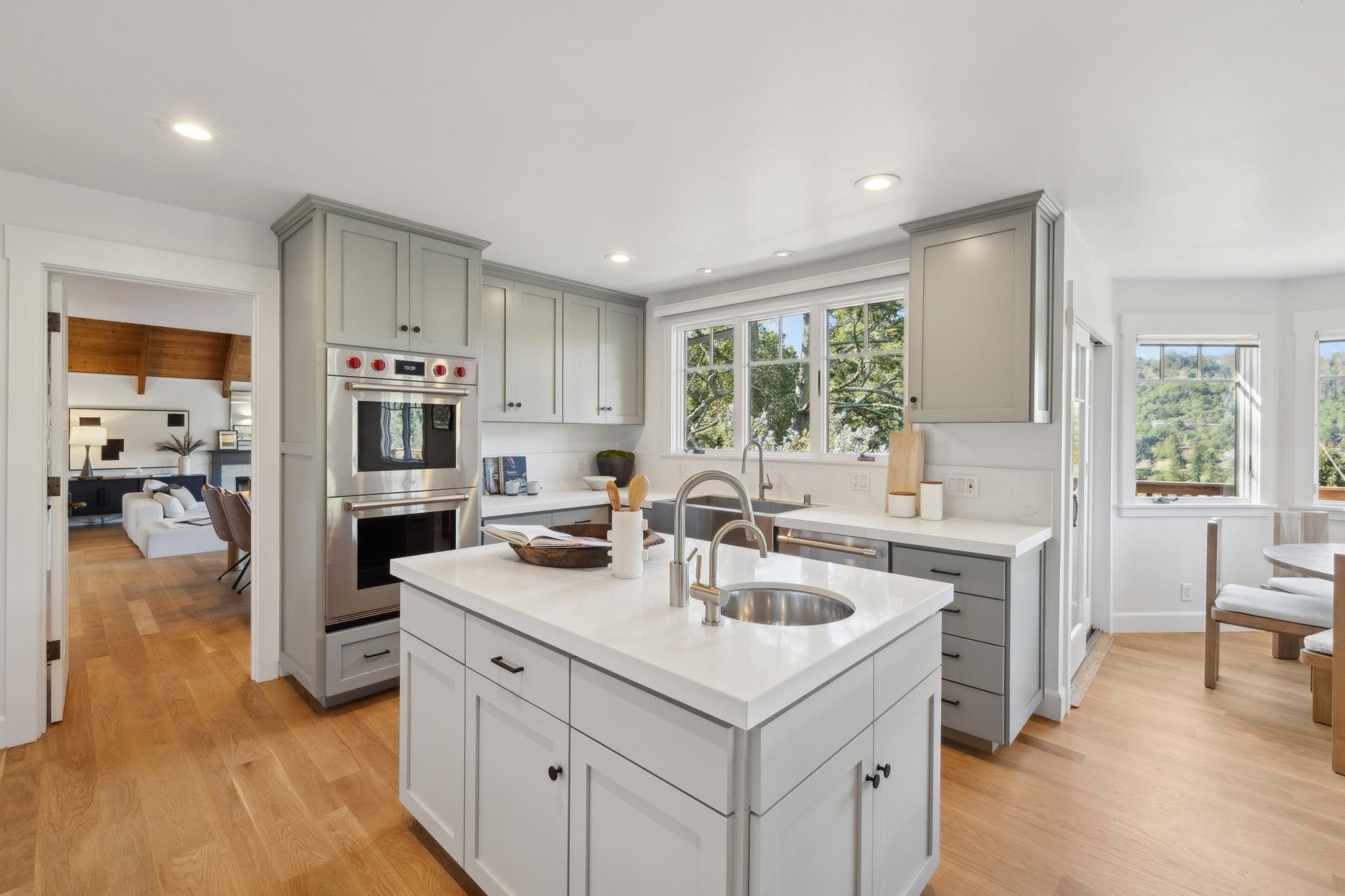 Custom-Built Mill Valley Masterpiece with Stunning Views